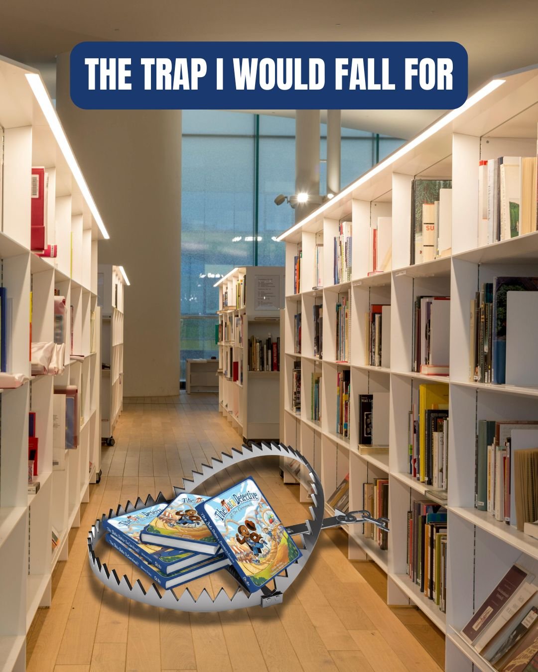 did we get you?

#DataDetective #BookLovers #KidsWhoRead #kidlit #childrensbooks #kidsbookstagram #raisingkids #readaloud #parenttips #stem #data #artificalintelligence #inclusive #reading #trap