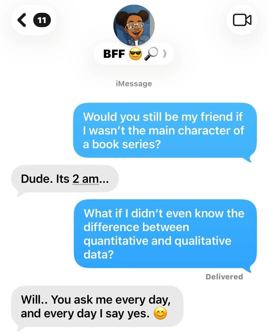 Will is asking the real questions here 🤣 Tag your best friend in the comments and let them know &ndash; you would still love them if they didn&rsquo;t understand data!

#DataDetective #BookLovers #KidsWhoRead #kidlit #childrensbooks #kidsbookstagram