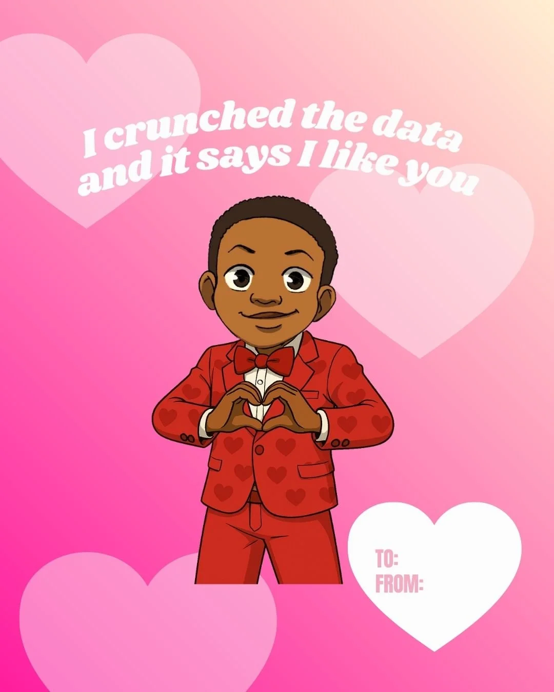 roses are red violets are blue the data detective team loves you! ❤️