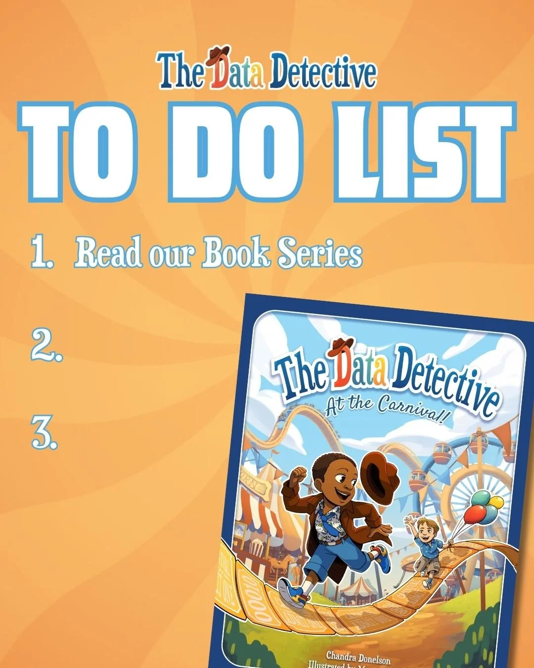 breaking down our very complicated daily checklist...
