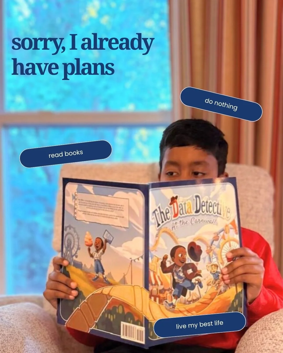 We couldn&rsquo;t think of any better plans this summer&hellip;
except maybe snacks. But this book is a close second. 😄📚
