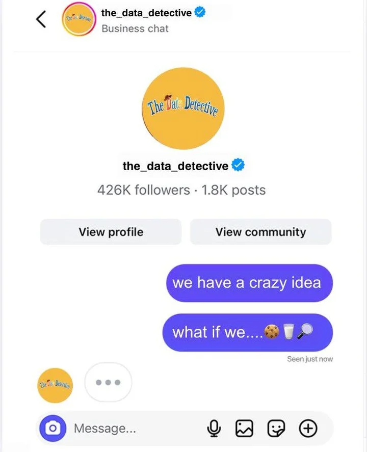 pov: you sliding into our inbox like: hear me out&hellip;