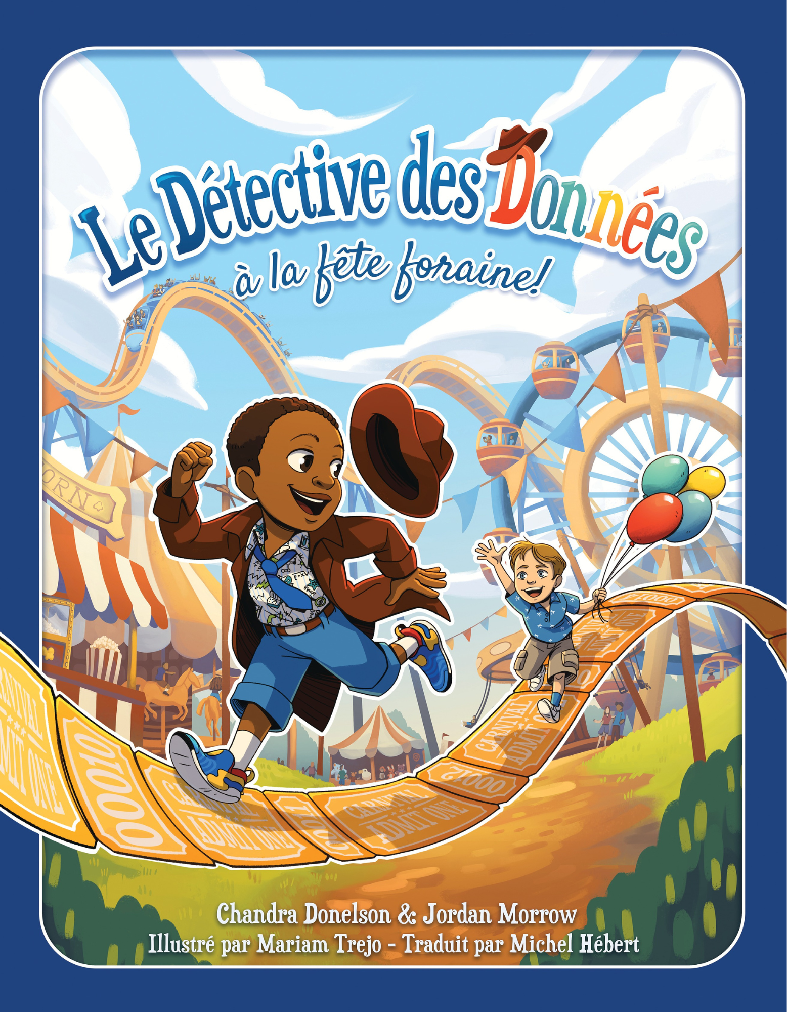 Le Détective des Données à la fête foraine book cover