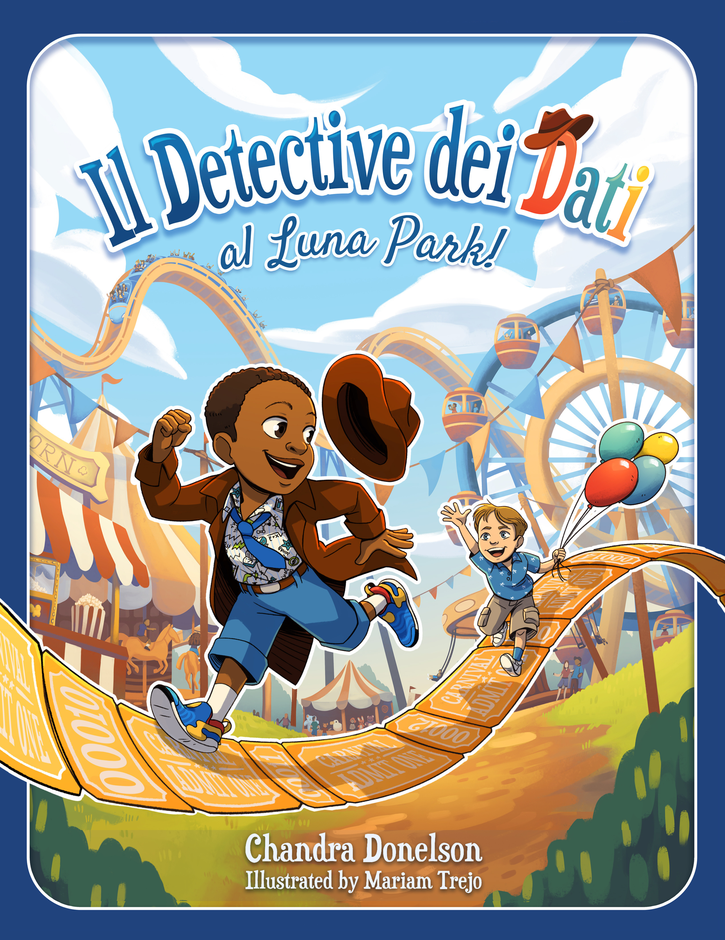 Il Detective dei Dati al Luna Park book cover