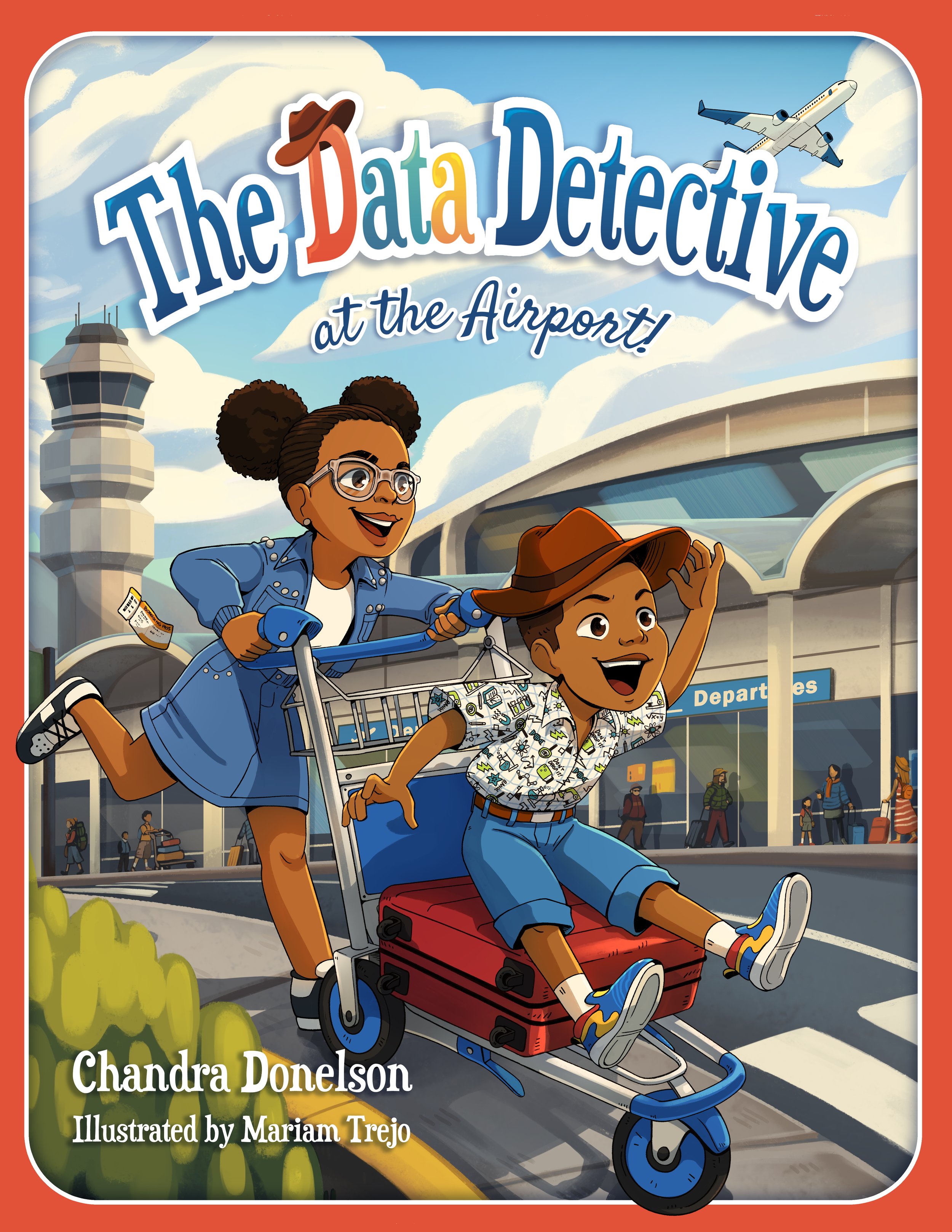 The Data Detective at the Airport book cover