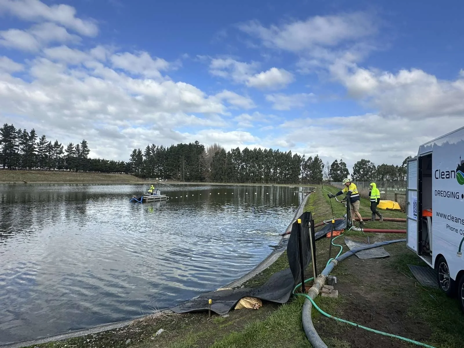 Glasgow Contractors Wastewater Treatment Plant Pond Desludging.JPG