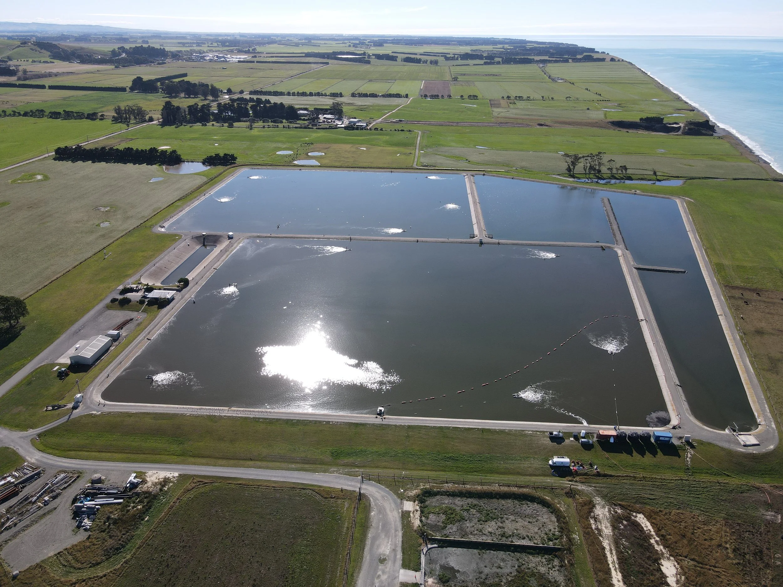 Wastewater Treatment Plant Desludge