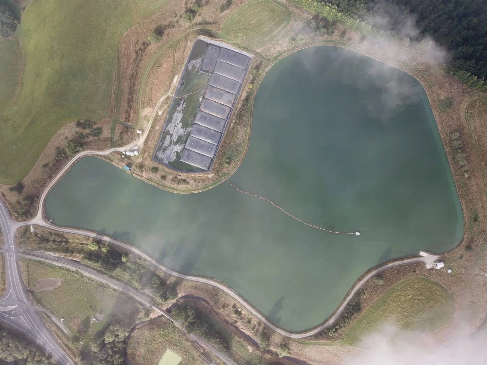 Glasgow Contractors Wastewater Pond Desludging and Dewatering.JPG