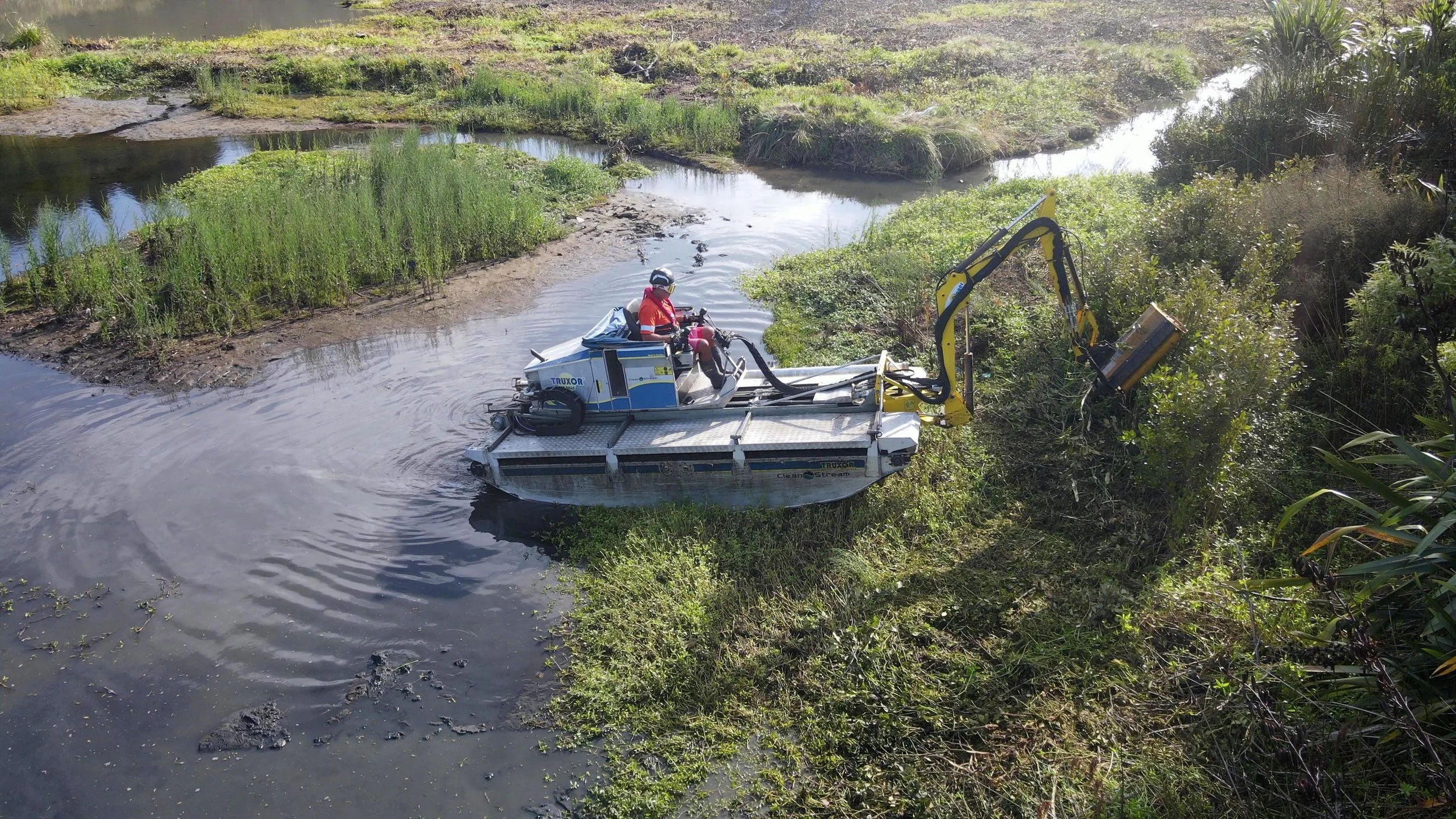 Glasgow Contractors Pond Vegetation Cleararnce.JPG