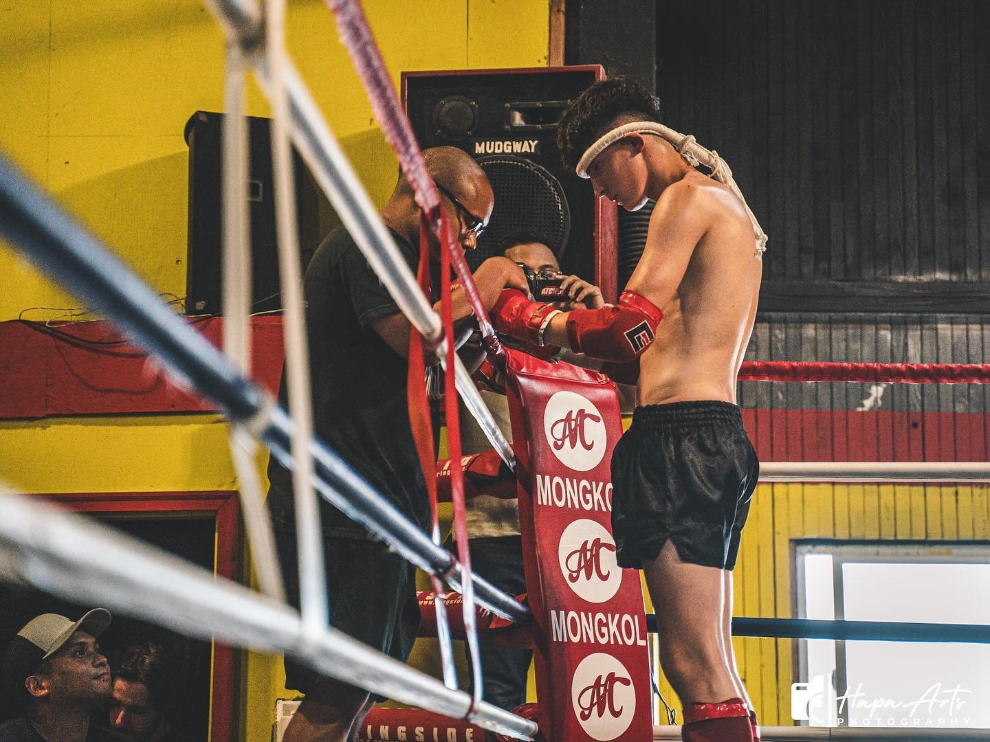 Congratulations to both Jarek and Logan on last weekend&rsquo;s event!  Logan was up first, working on keeping calm with a strong opponent and found his timing with head kicks.  He landed a solid head kick in the end of the 2nd round and his opponent