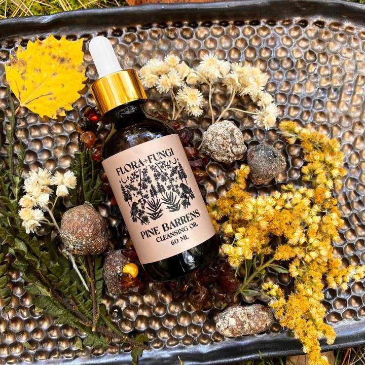 Pine Barrens Cleansing Oil