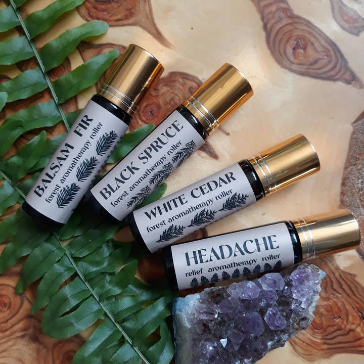 Forest Aromatherapy Roller – White Cedar