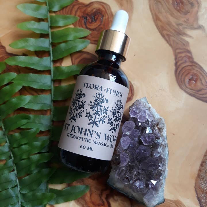 St. John's Wort Therapeutic Massage Oil