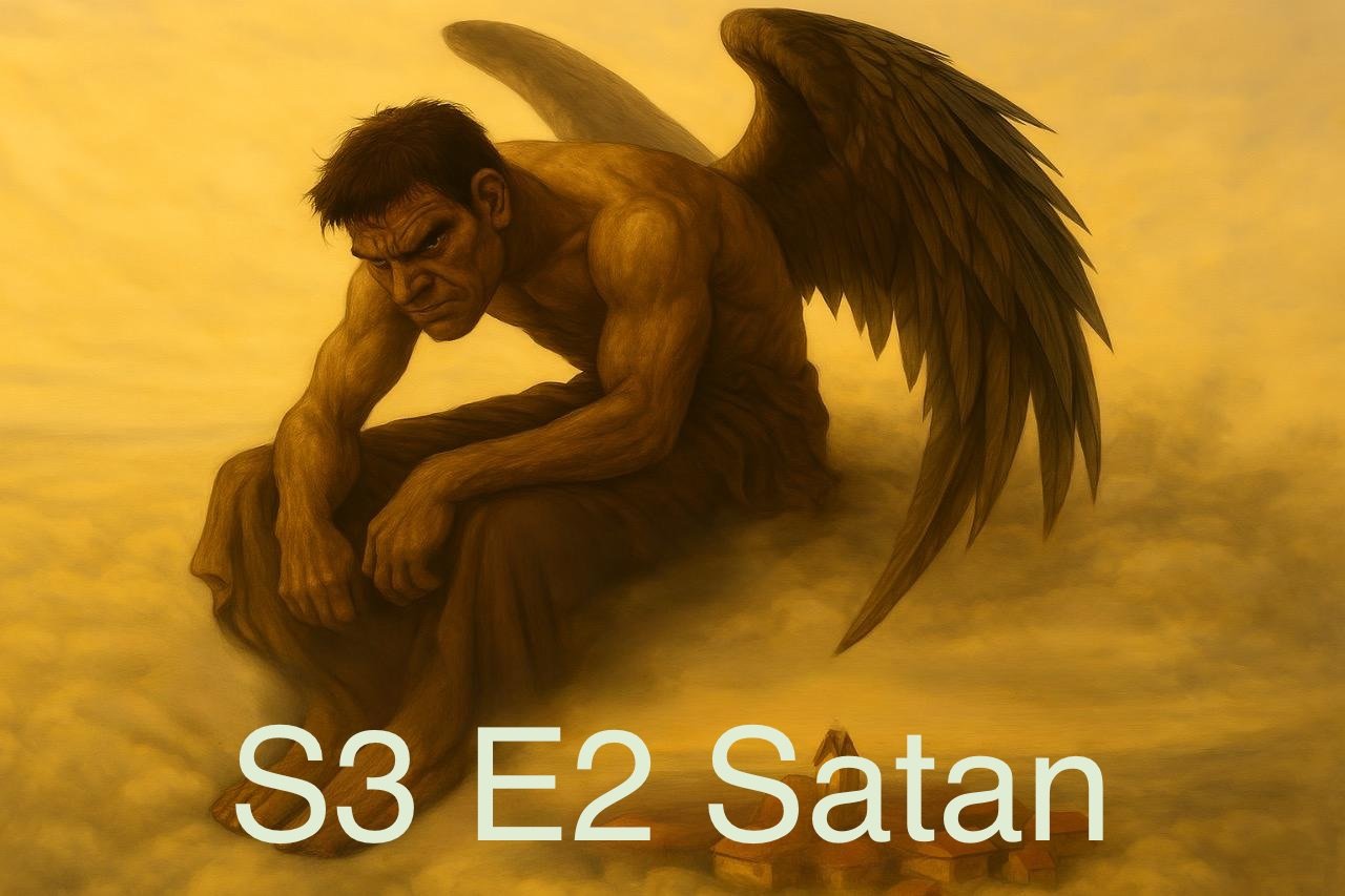 Episode 14: The Divine Council Worldview            Satan