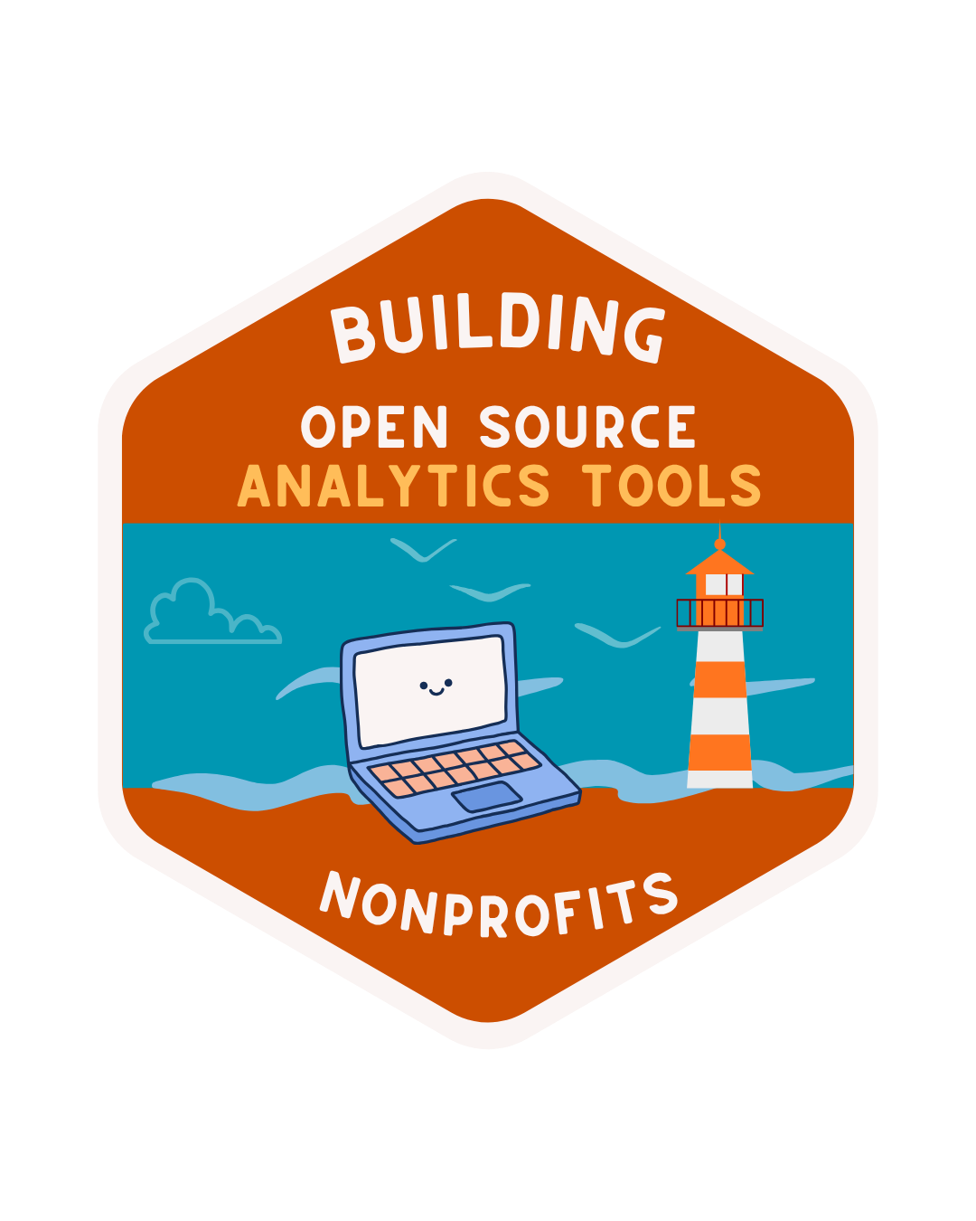 Building Open-Source Analytics Tools for the Nonprofit Community