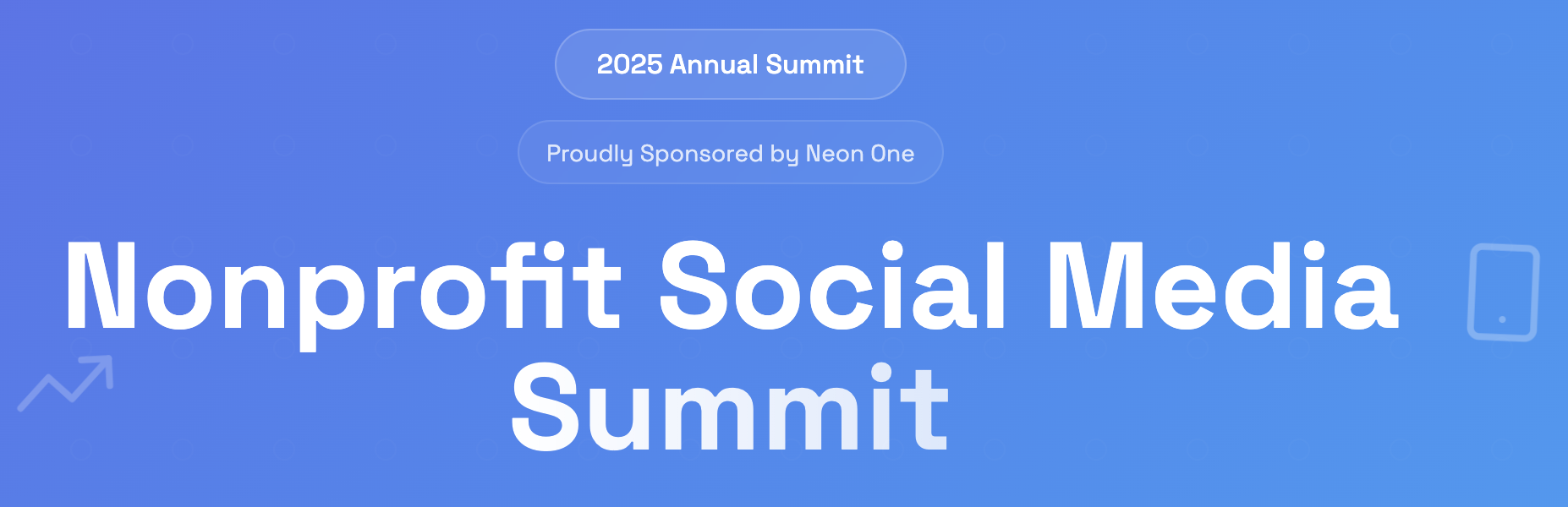 2025 Nonprofit Social Media Summit