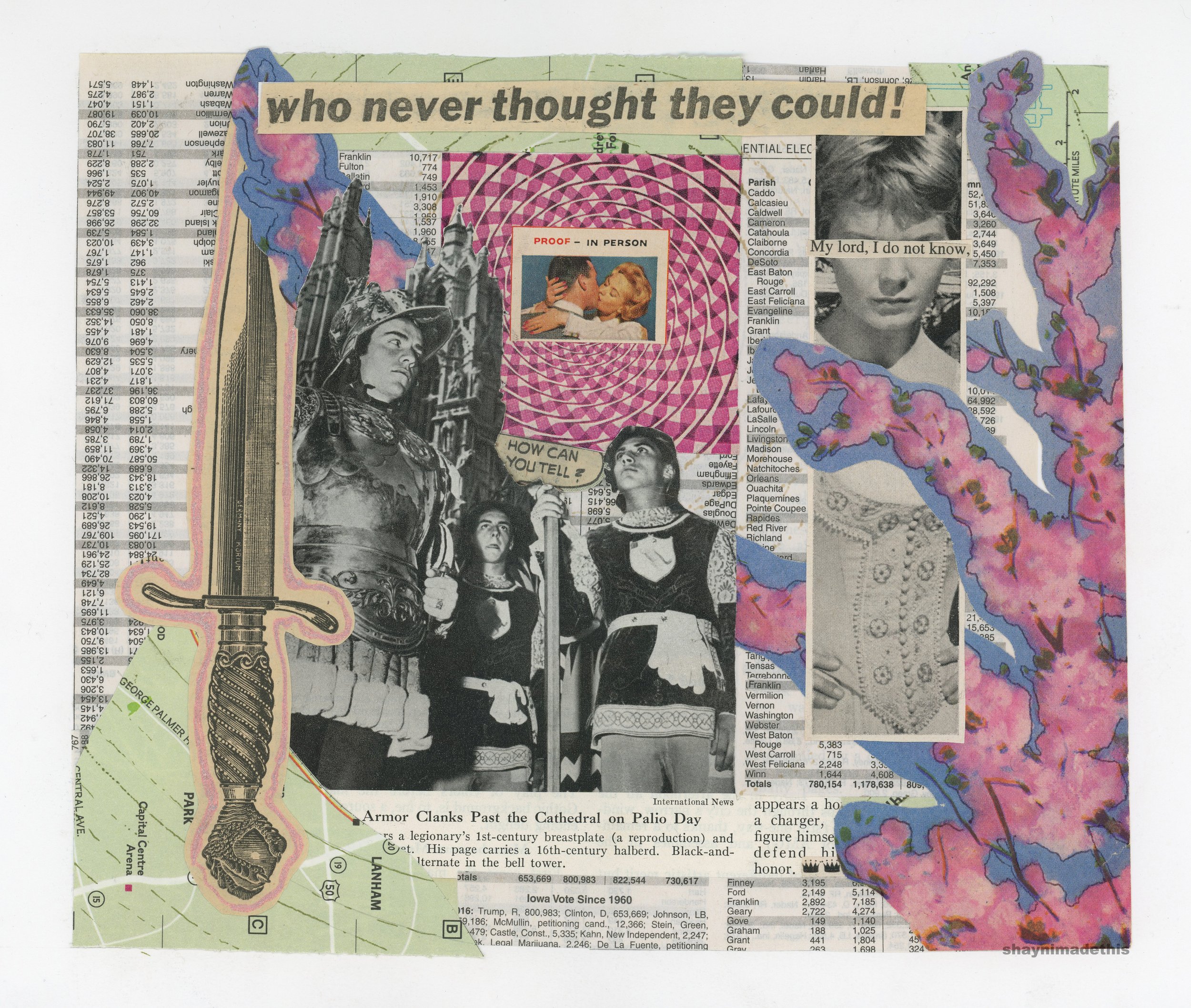 Who never thought they could 4/21/24