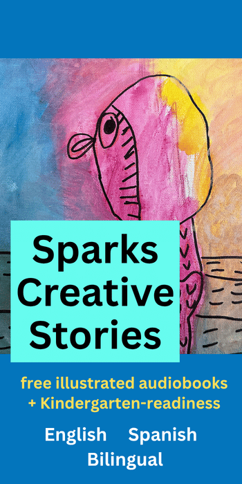 Sparks Creative Stories - free illustrated audiobooks