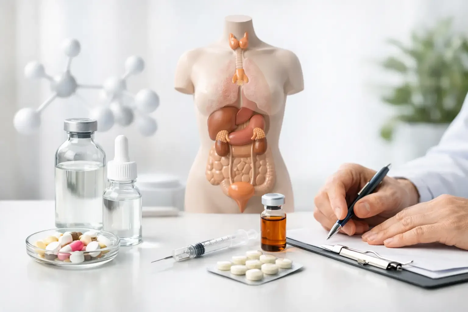 Hormone Therapy and Bioidentical Hormone Therapy Options