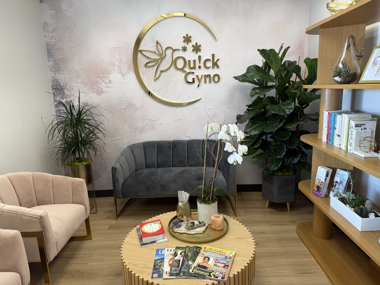 Quick Gyno Waiting Room