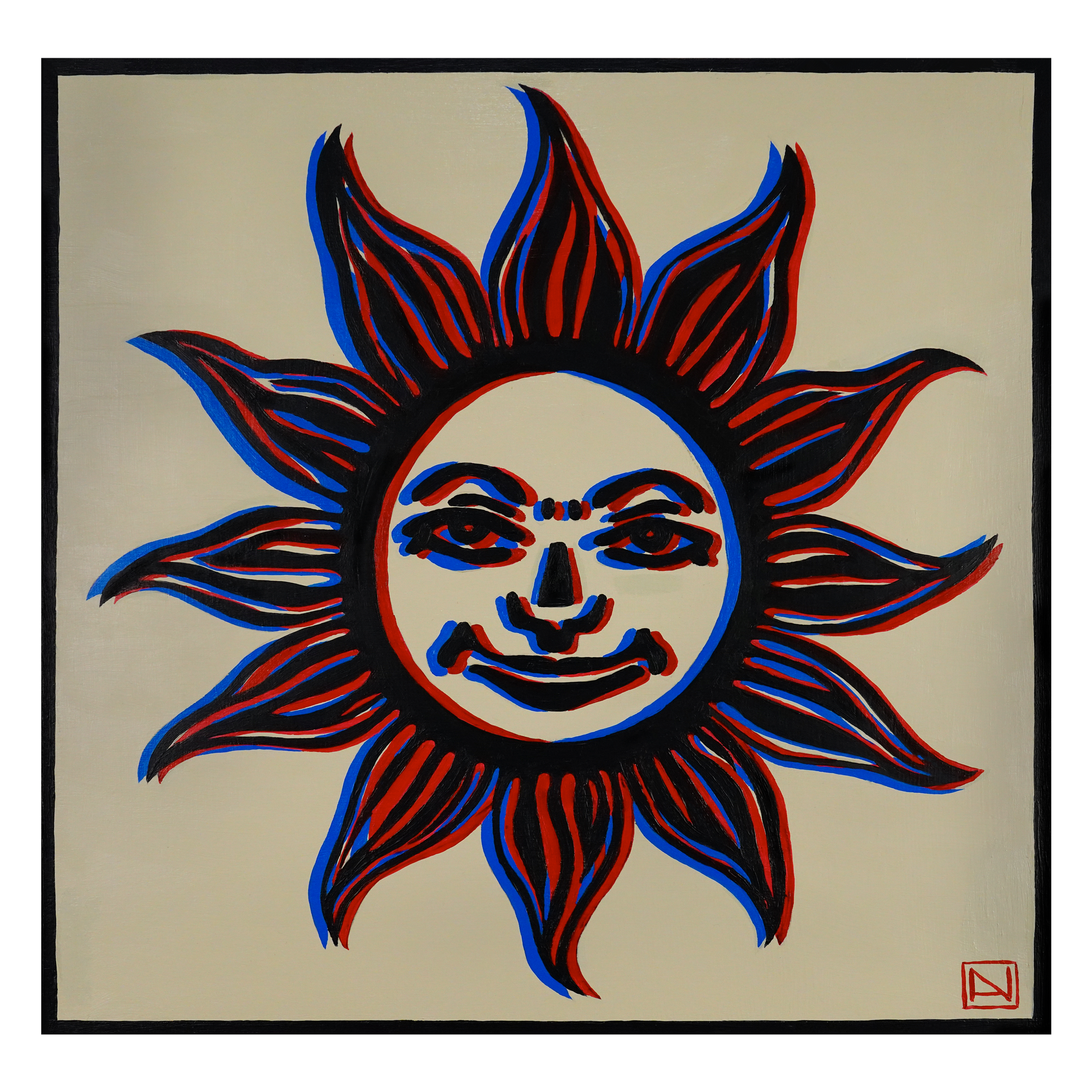 Alexander's Sun Print