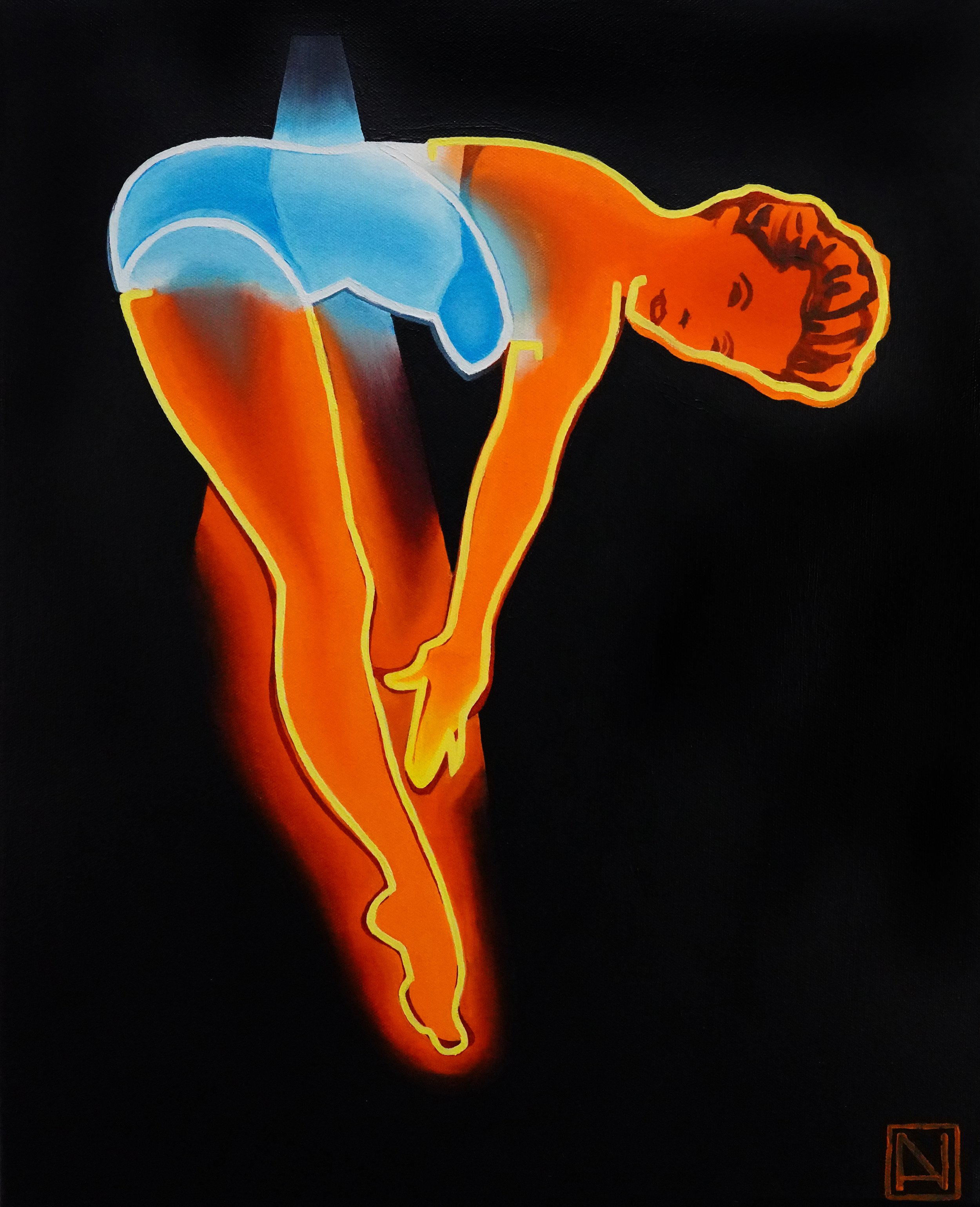 Neon Diver
