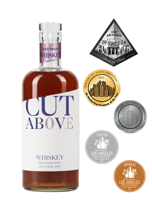 Cut Above Zero Proof Whiskey