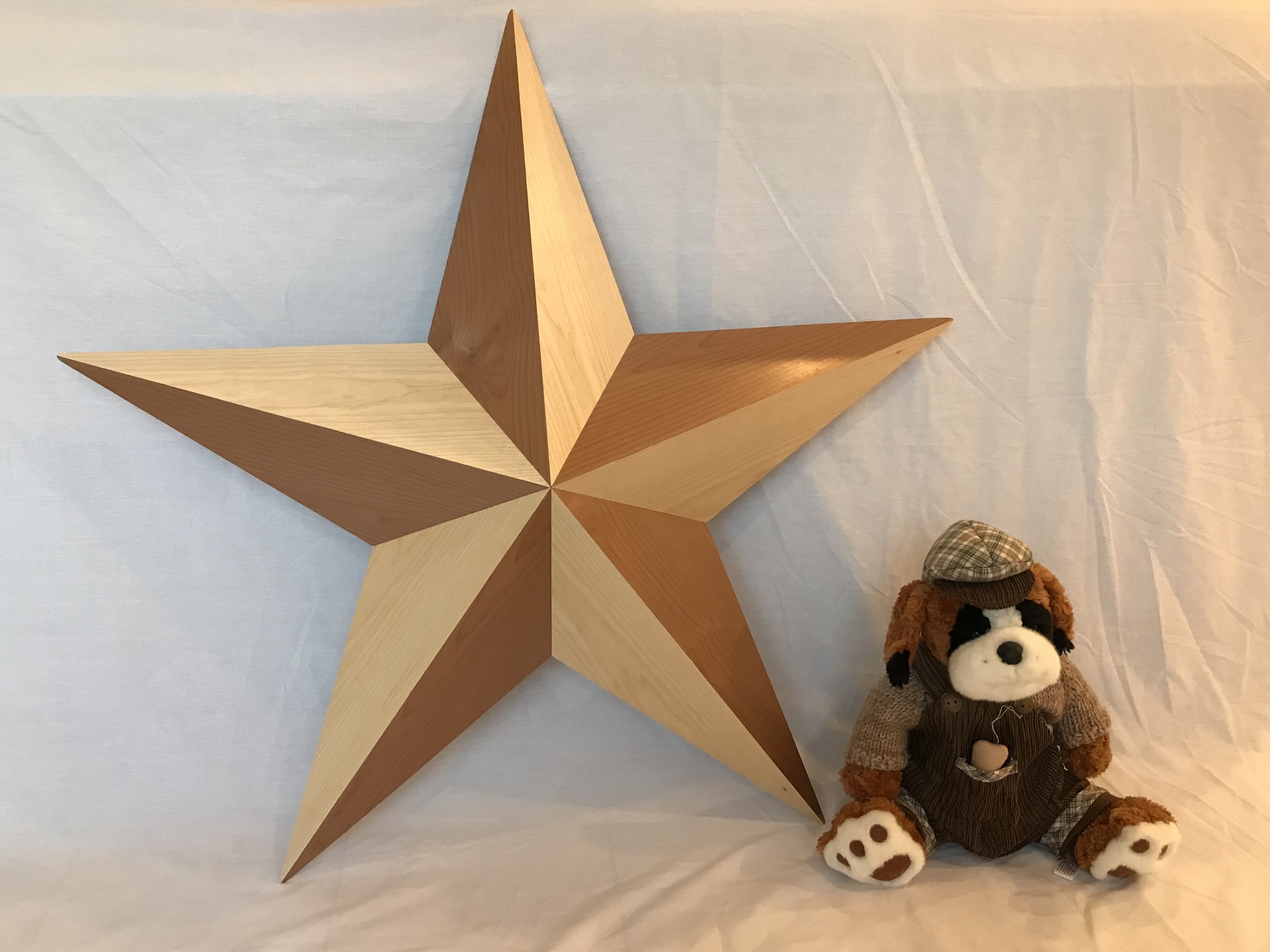 Wooden Star