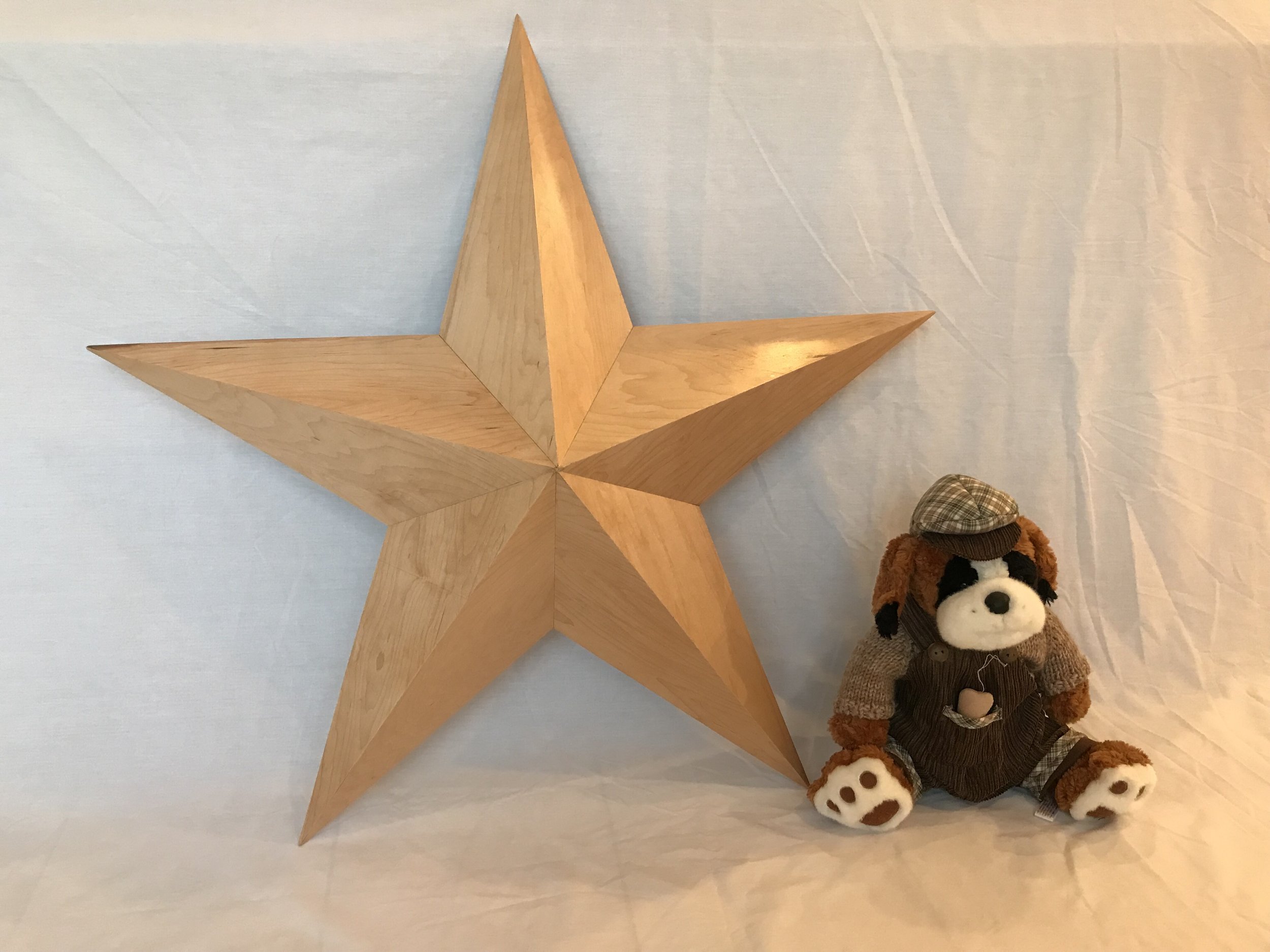 Wooden Star