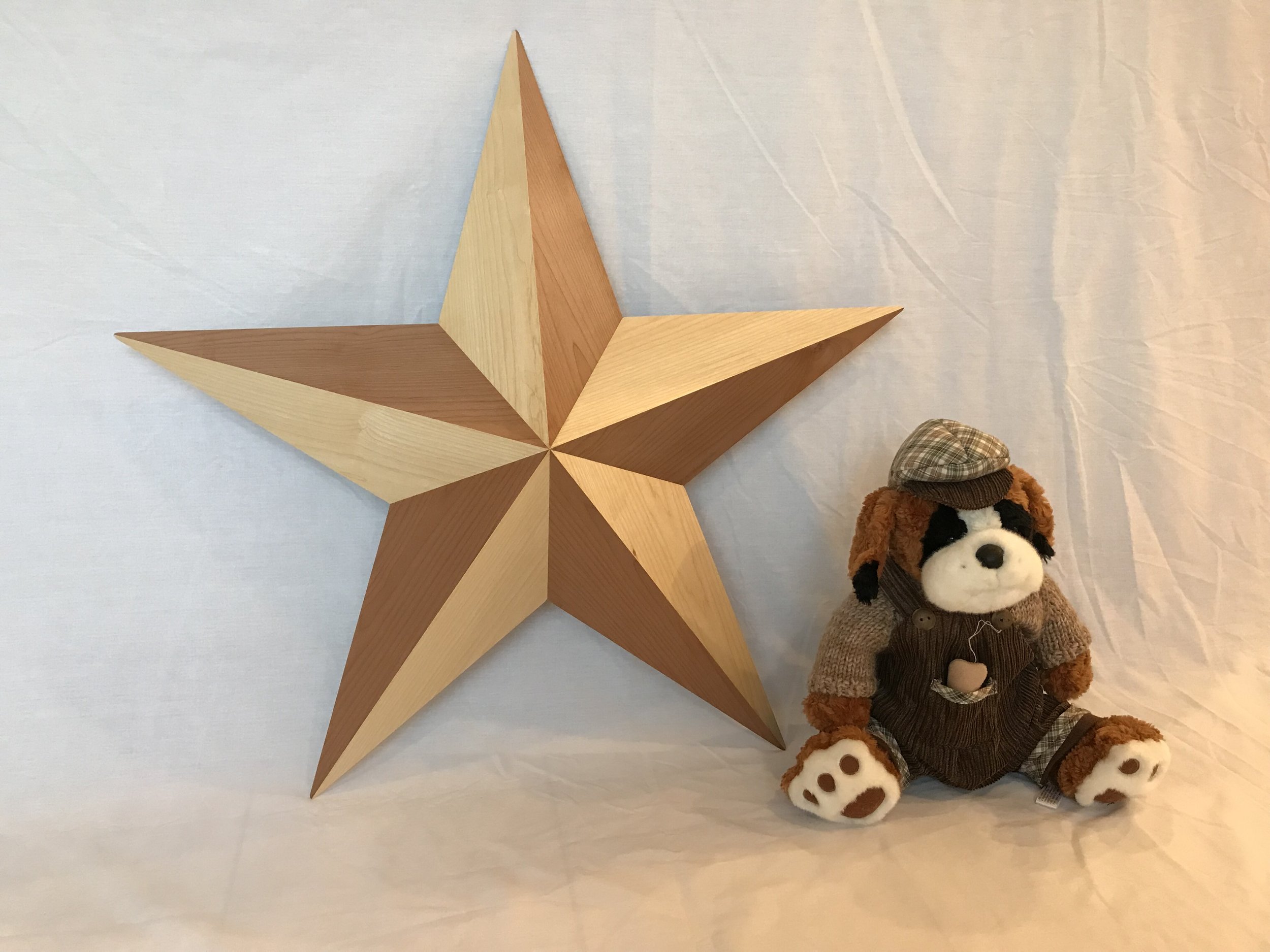 Wooden Star
