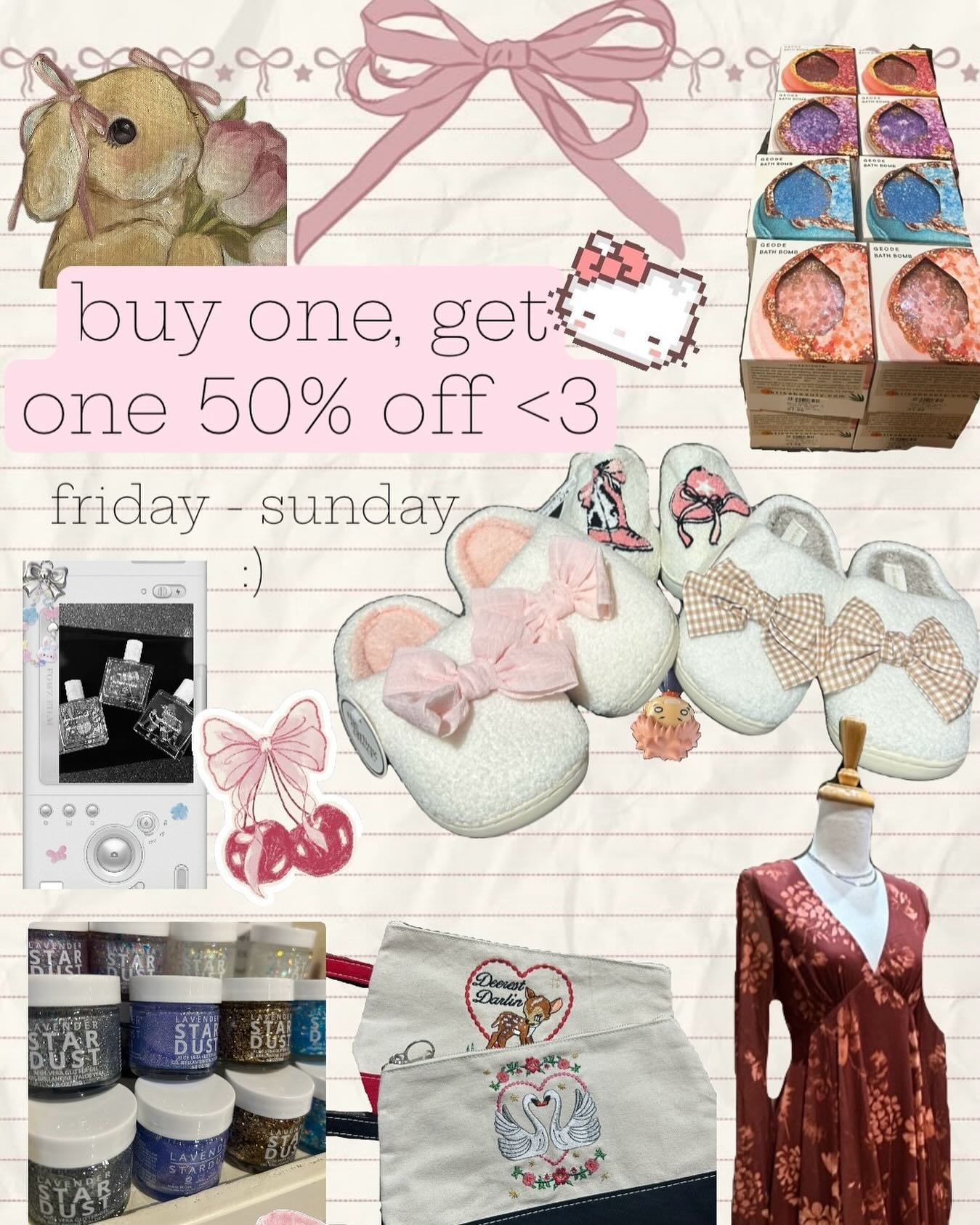 our black friday sale is here!! 💕 10 am until 7 pm- BUY ONE GET ONE 50% OFF THE ENTIRE WEEKEND 🎀 don&rsquo;t miss out! 

#smallbusiness #blackfriday #blackfridaydeals #thanksgiving #jacksonwy #jacksonhole #wyoming #outfitinspiration