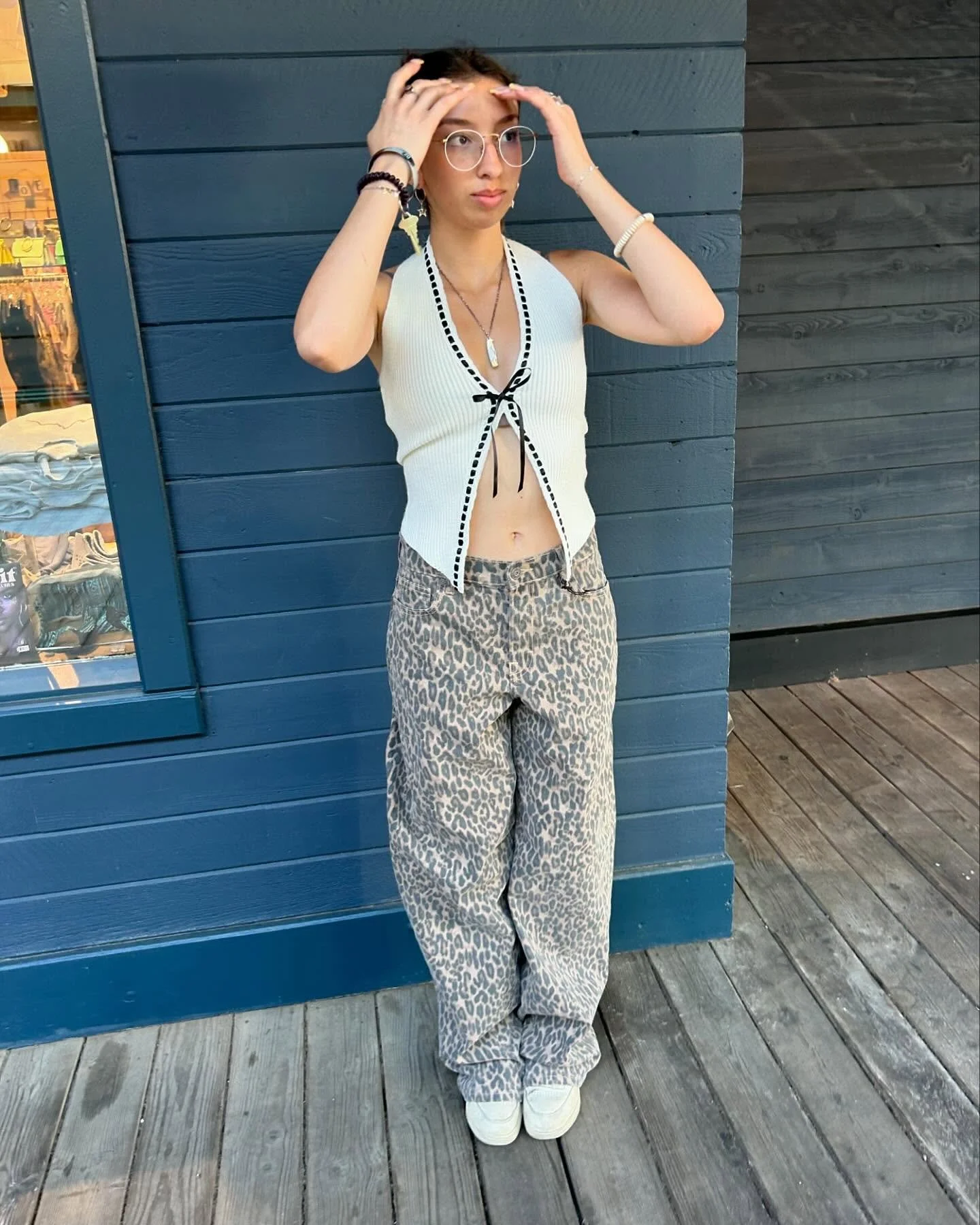 whether you&rsquo;re feeling the leopard print or the  western look, we&rsquo;ve always got you covered this summer 🤎🐆 

#smallbusiness #womenowned #boutique #outfitinapo #jacksonhole #jacksonholewy #summeroutfits #summeroutfitideas