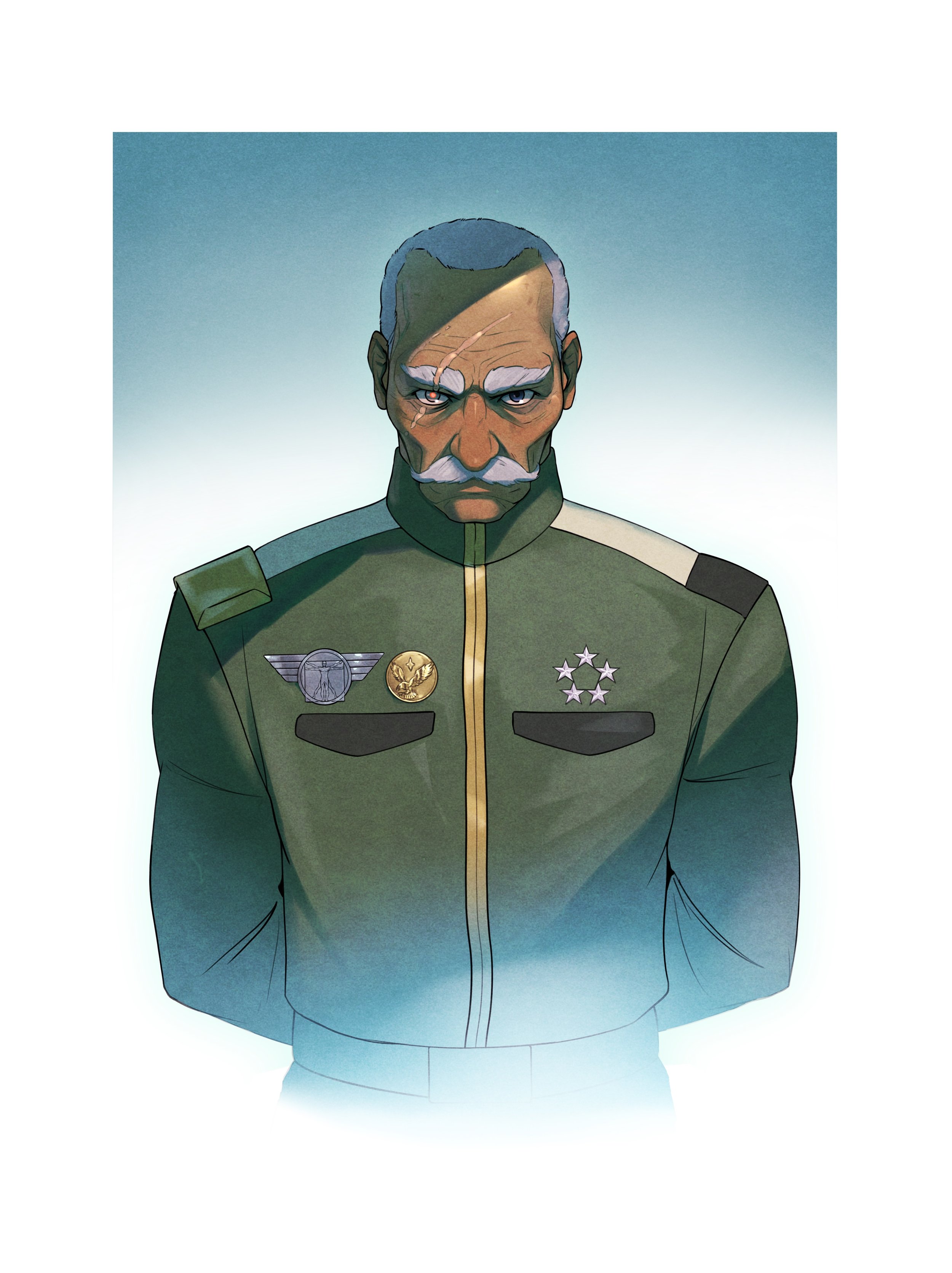 Dropship - Character Sheet