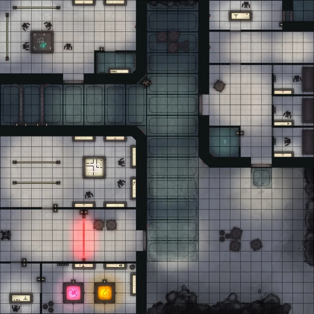 Dropship - Science Lab Map