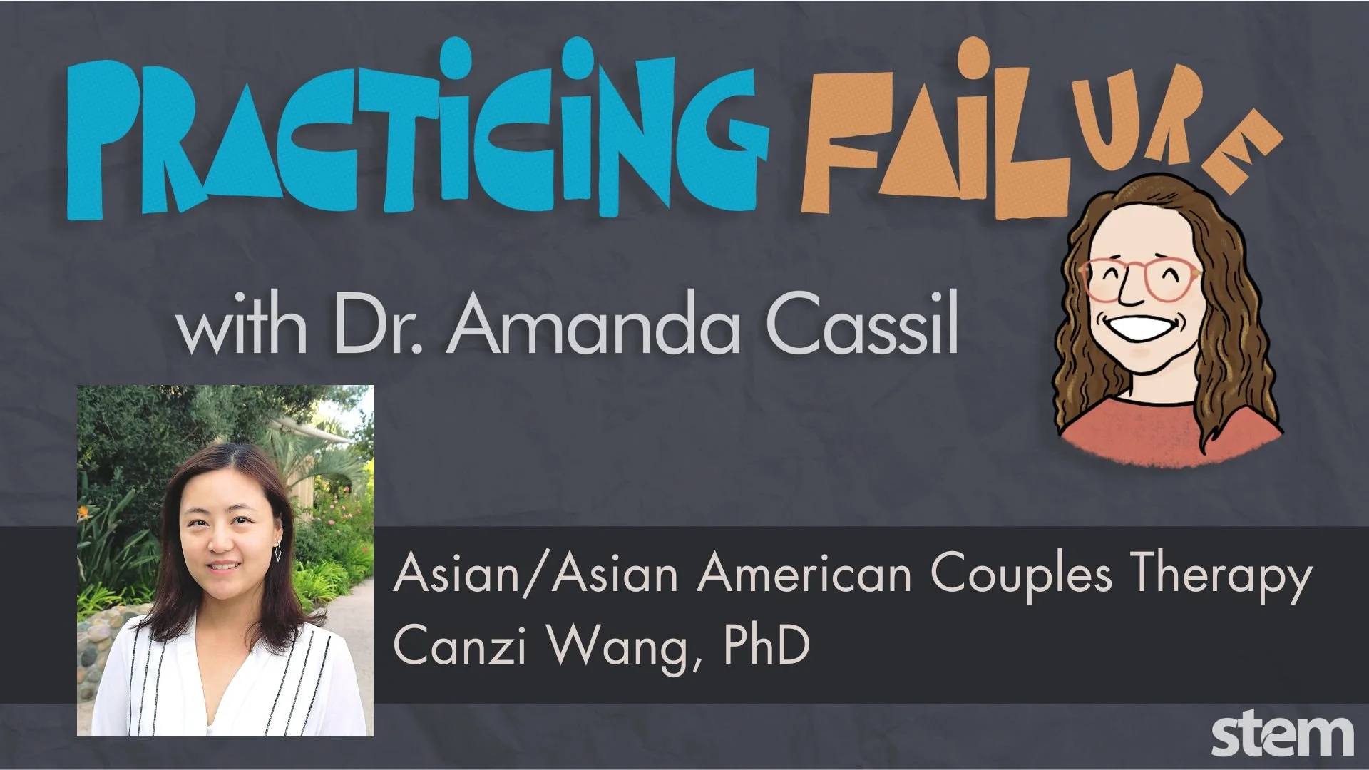 Asian/Asian American Couples Therapy with Dr. Canzi Wang