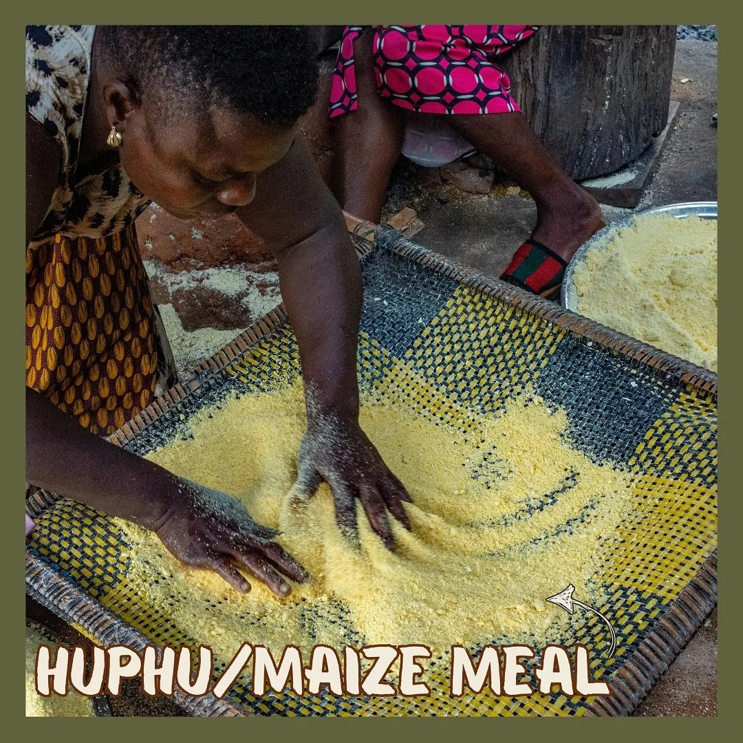 Let&rsquo;s Talk Ingredients! 🌽✨

Sadza (made from huphu/maize meal) is a thickened porridge served with greens like kale, spinach or cabbage, and a meat stew. It&rsquo;s traditionally eaten by hand&mdash;and trust us, it tastes even better that way