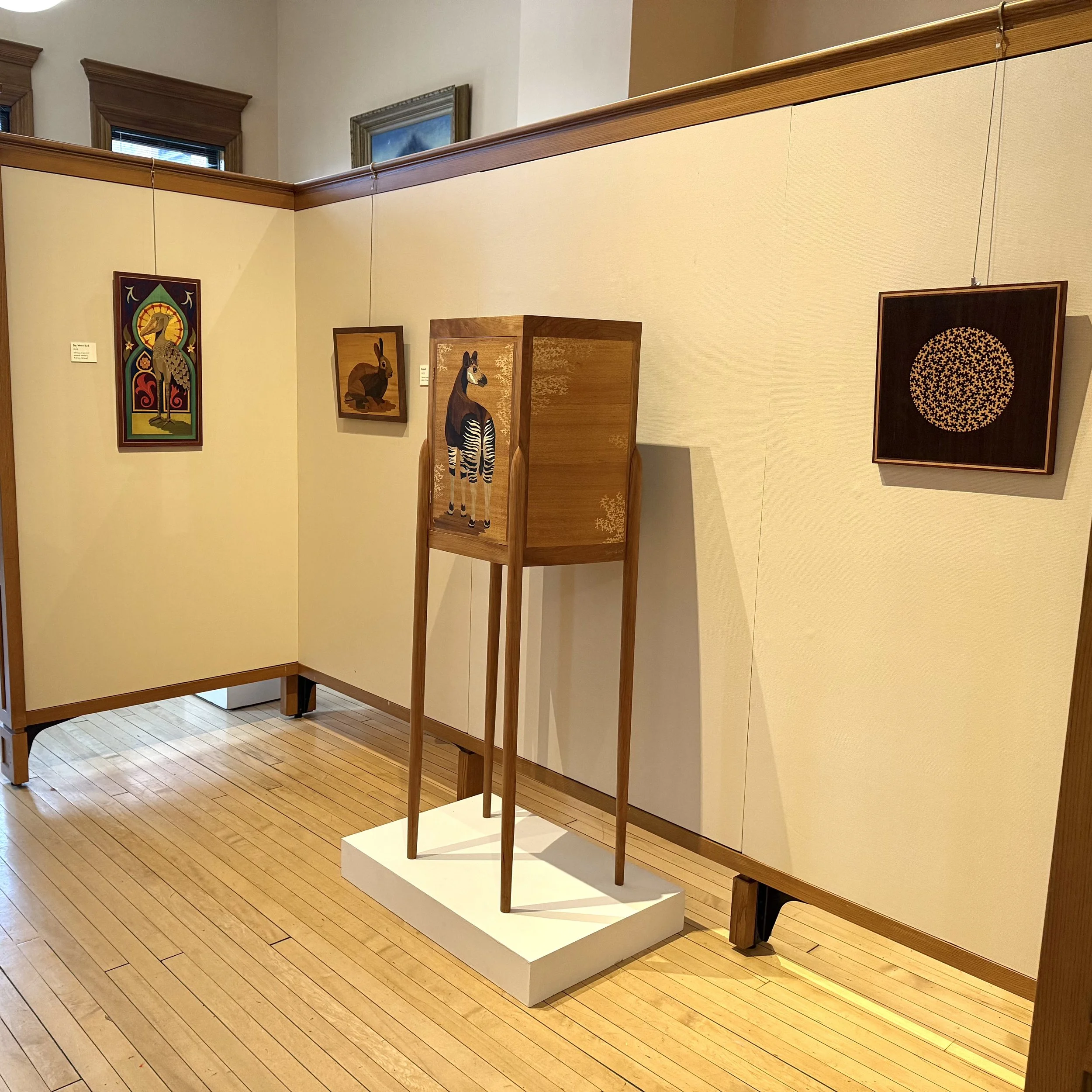 Exhibit at the Hosmer Gallery