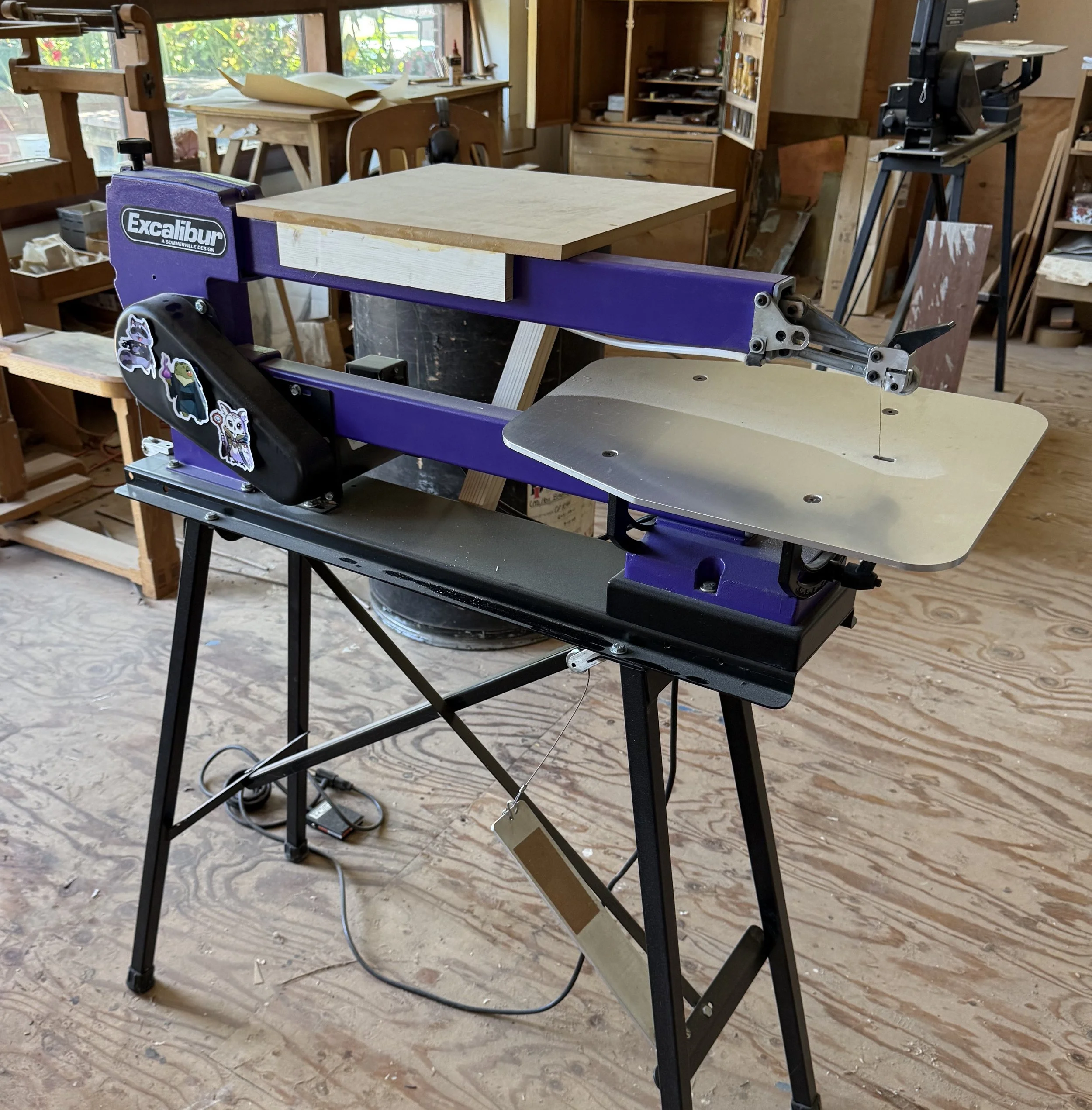Violetta the Scroll Saw