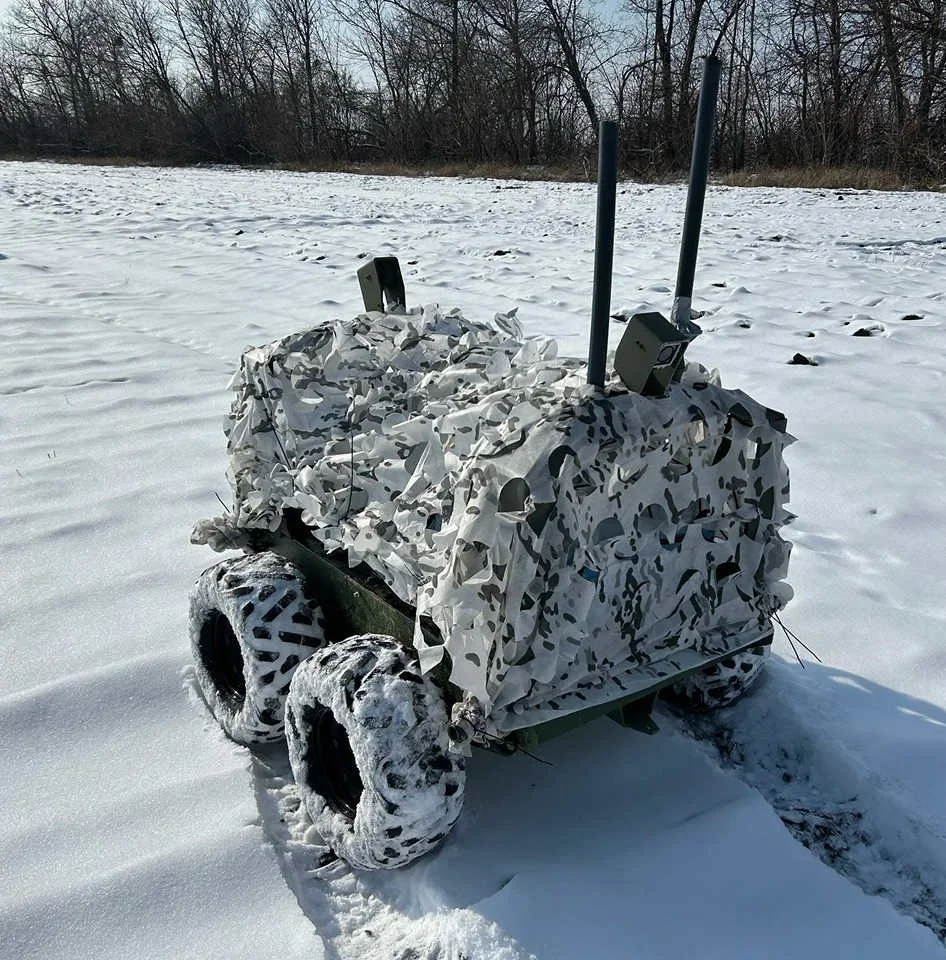 Stridar Siderunner UAV deployed to winter environment