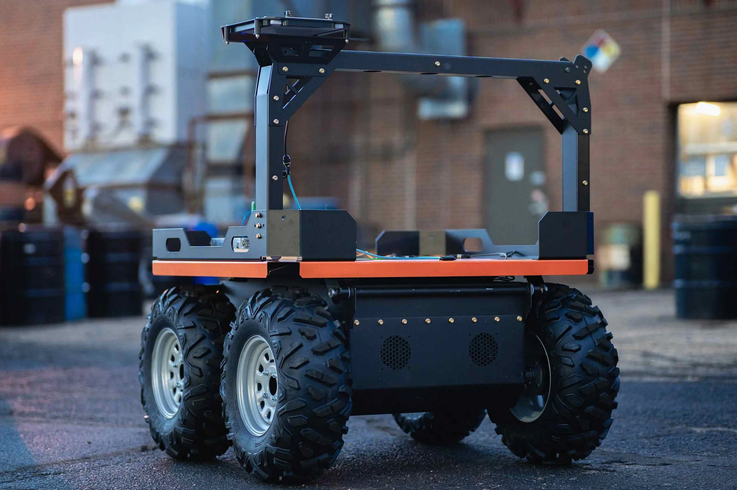 Siderunner Pro UAV ready for civilian duty.