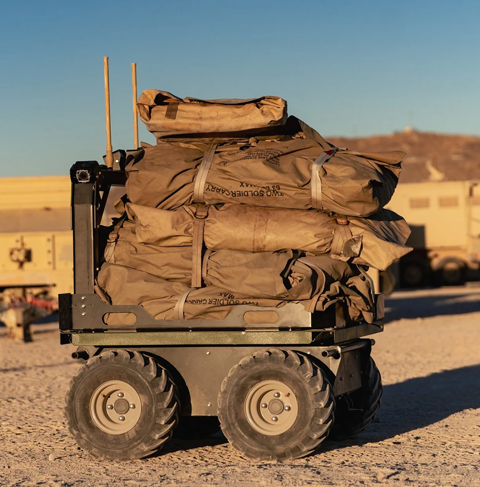 Siderunner UAV with full payload