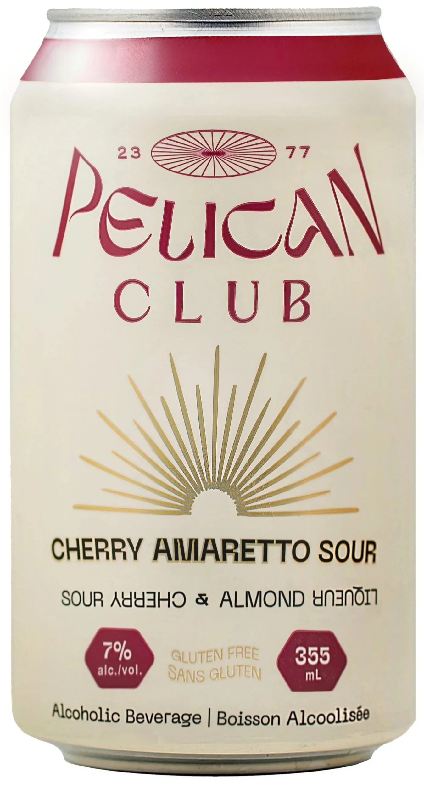 Pelican Club Cherry Amaretto Sour | drinkpeli.ca — Pelican Club