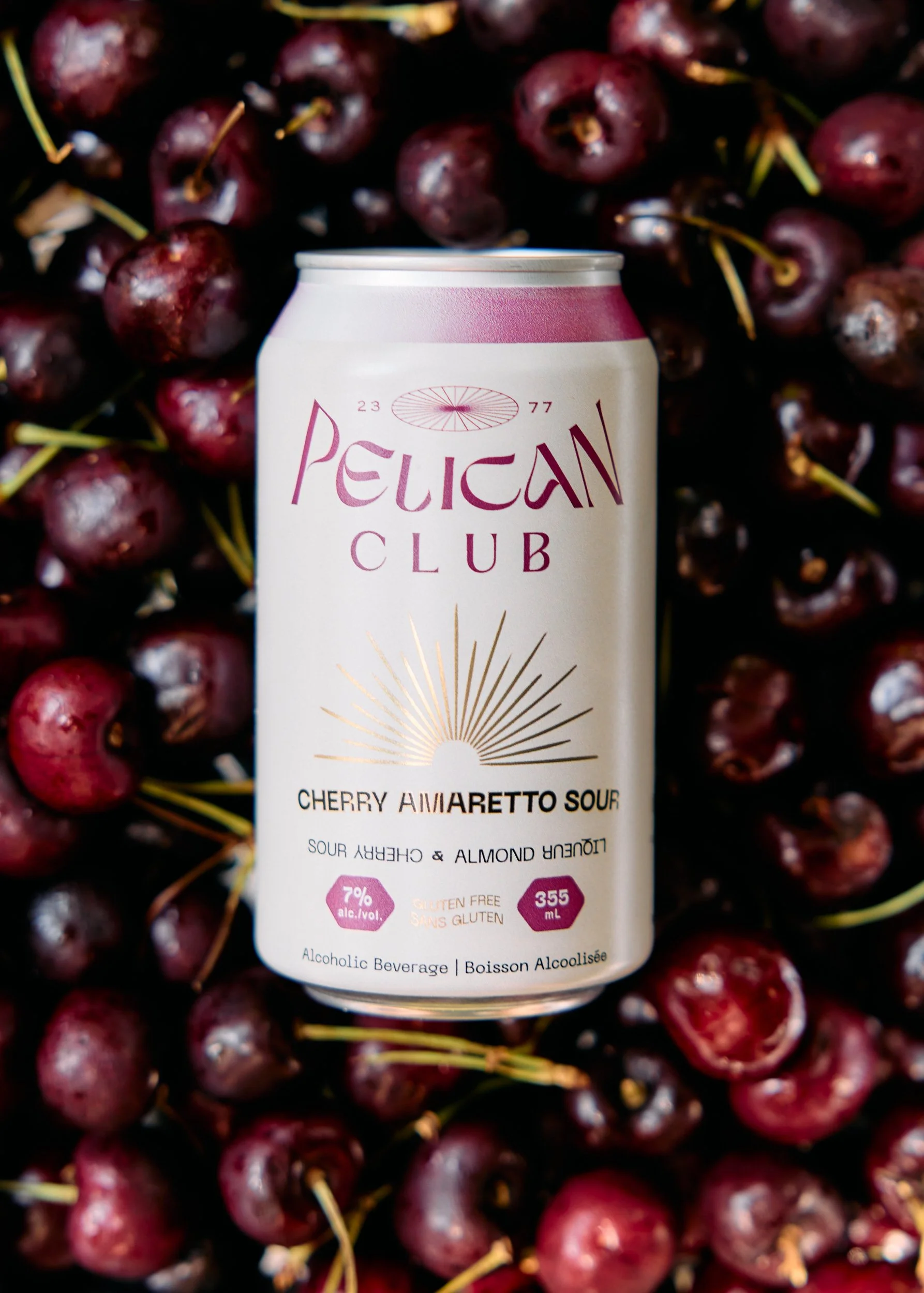 Pelican Club Cherry Amaretto Sour | drinkpeli.ca — Pelican Club