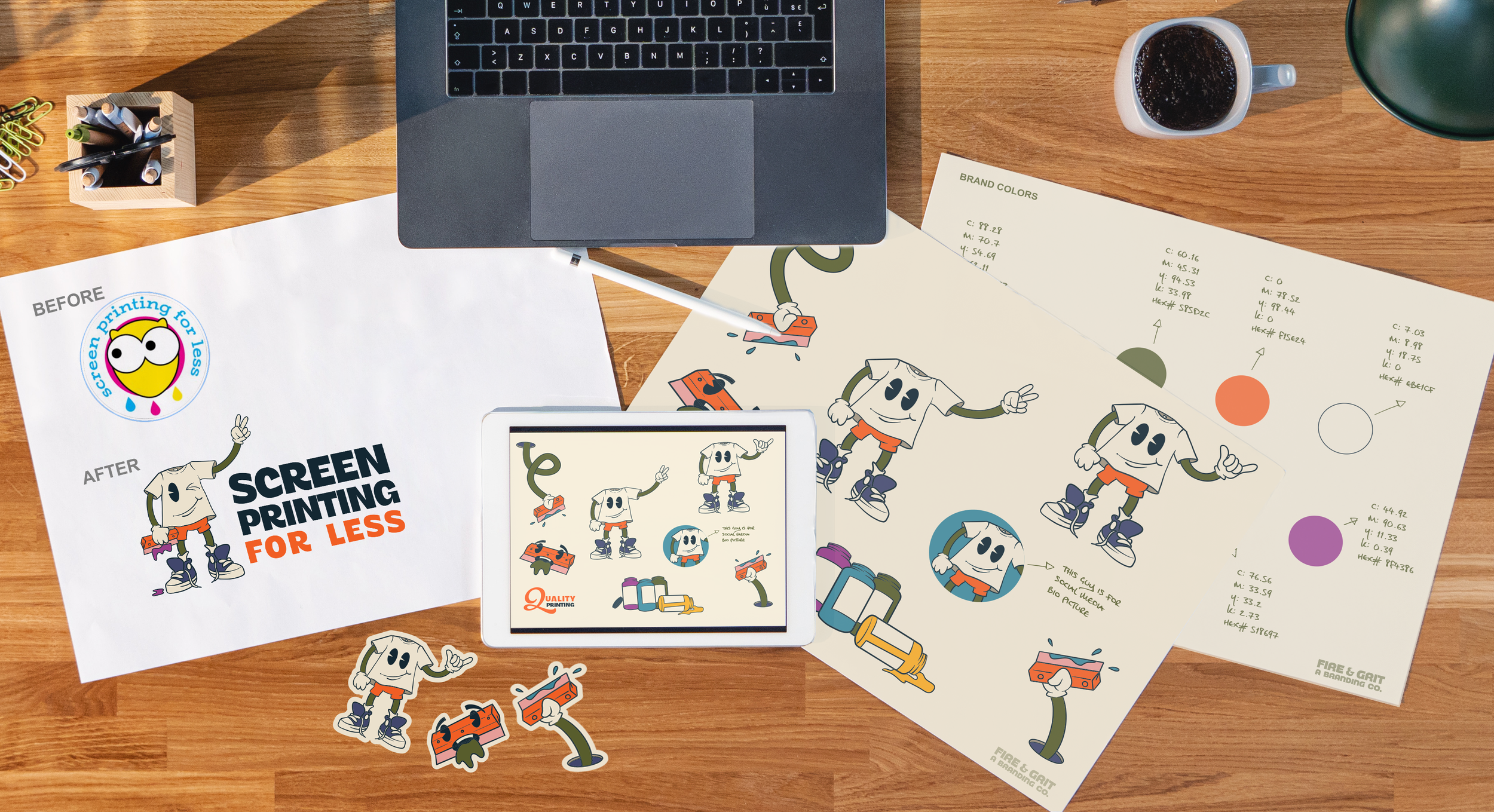Overview | Transform Your Brand Today — Fire & Grit Design Co