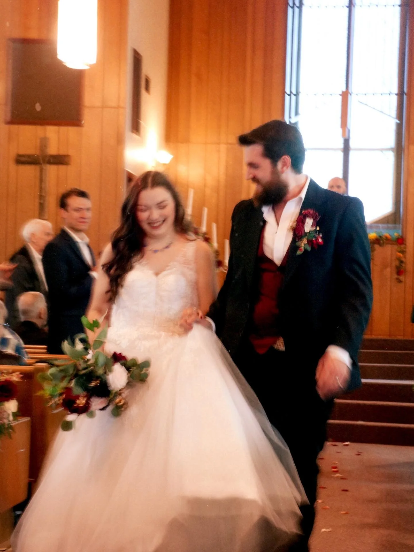 2 years ago today we said &ldquo;I do.&rdquo; ❤️ 

#wedding #anniversary #weddinganniversary #countrywedding #smallwedding #fallwedding #missouriwedding