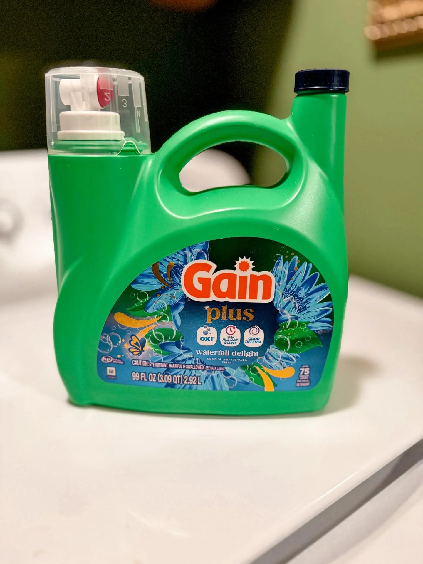 Let&rsquo;s talk laundry soap! I was super exited to learn that I got to try this one from Gain. I love the scent! It&rsquo;s not too strong. It does last all day on your clothes. It also does a great job at taking out stains. And doesn&rsquo;t leave