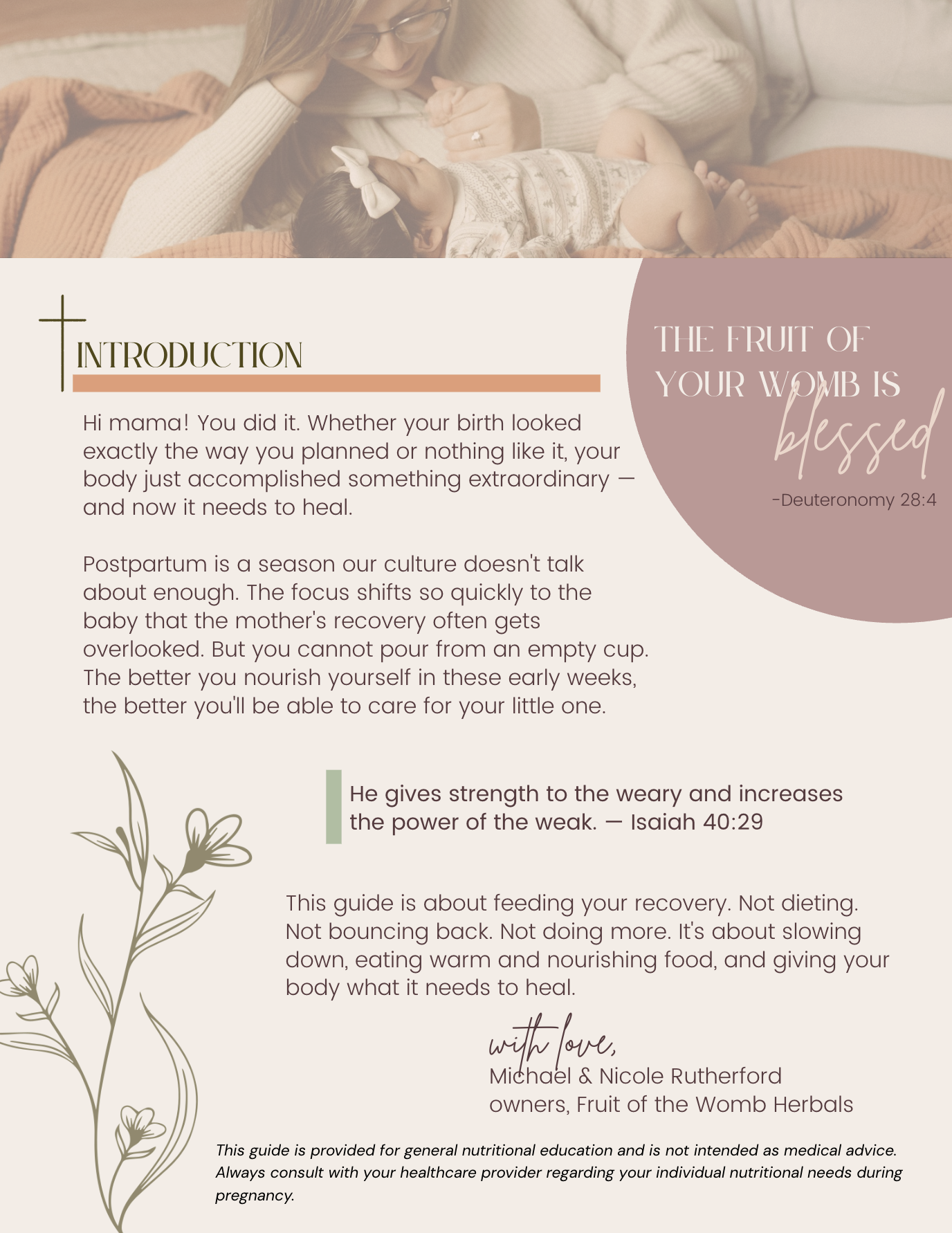 Postpartum_care_guide_welcome page
