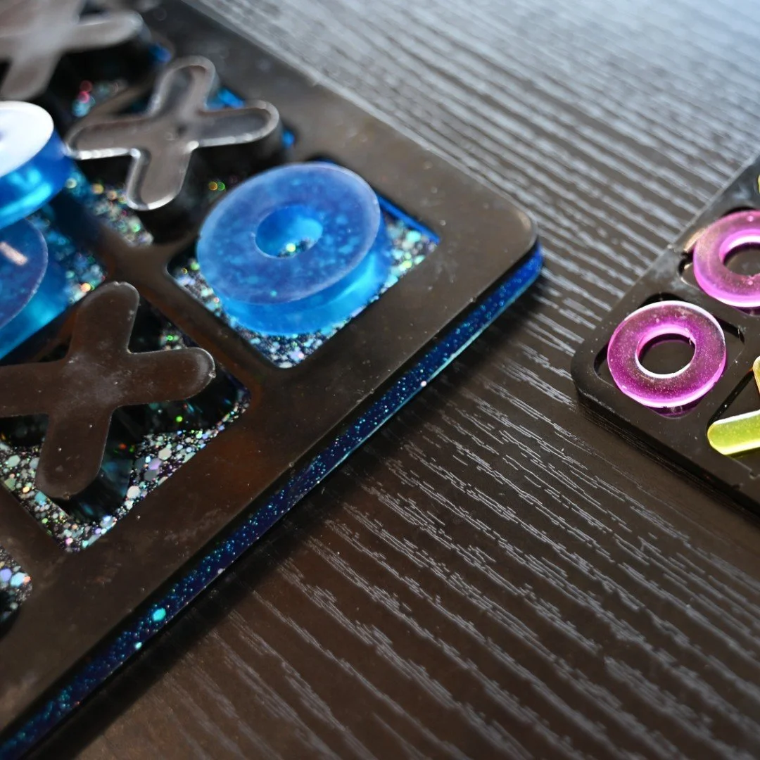 What is your favorite family game to play? Our Tic-Tac-Toe is a hit while enjoying a frozen treat 

#FamilyFun #BoardGames #TicTacToe #FrozenTreats #GameNight #FamilyTime #ChildhoodMemories #ParentingLife #Desertswirl