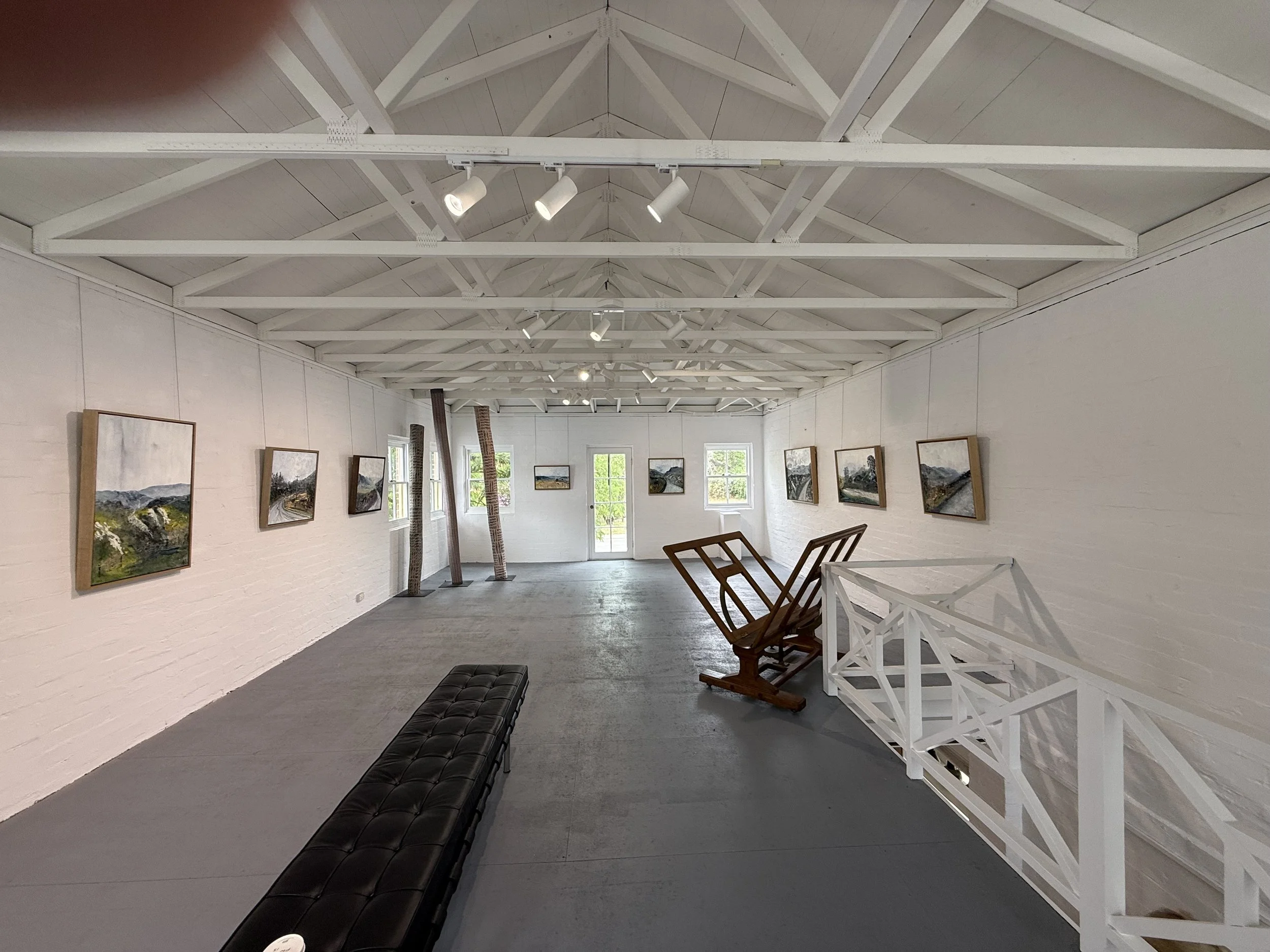 Lines on the Landscape - Michael Reid, Southern Highlands