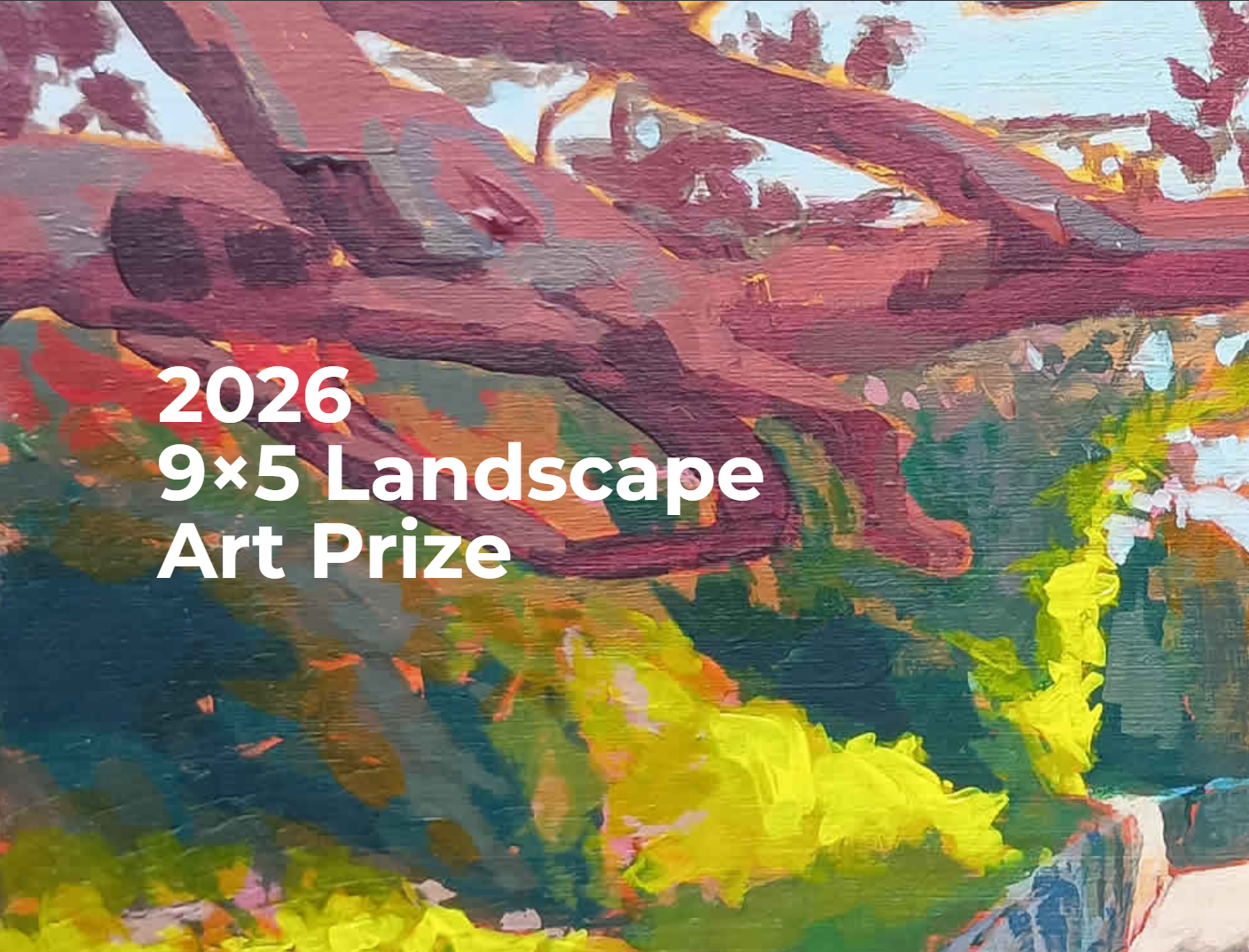 Finalist - Waverley Woollhara 9x5 Landscape Art Prize 2026